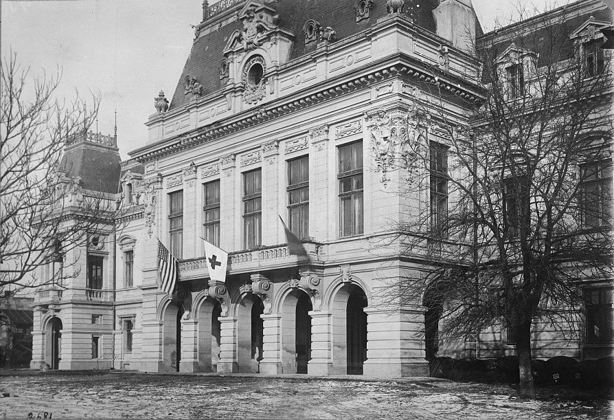American Hospital in Jassy, Romania