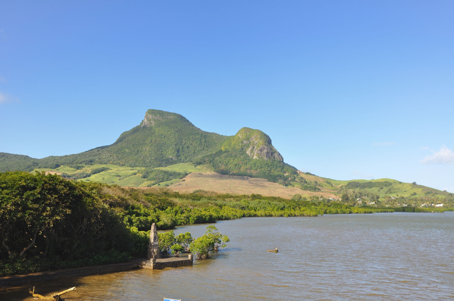 Mauritius,
Grand Port, Domaine du Chasseur Reserve
