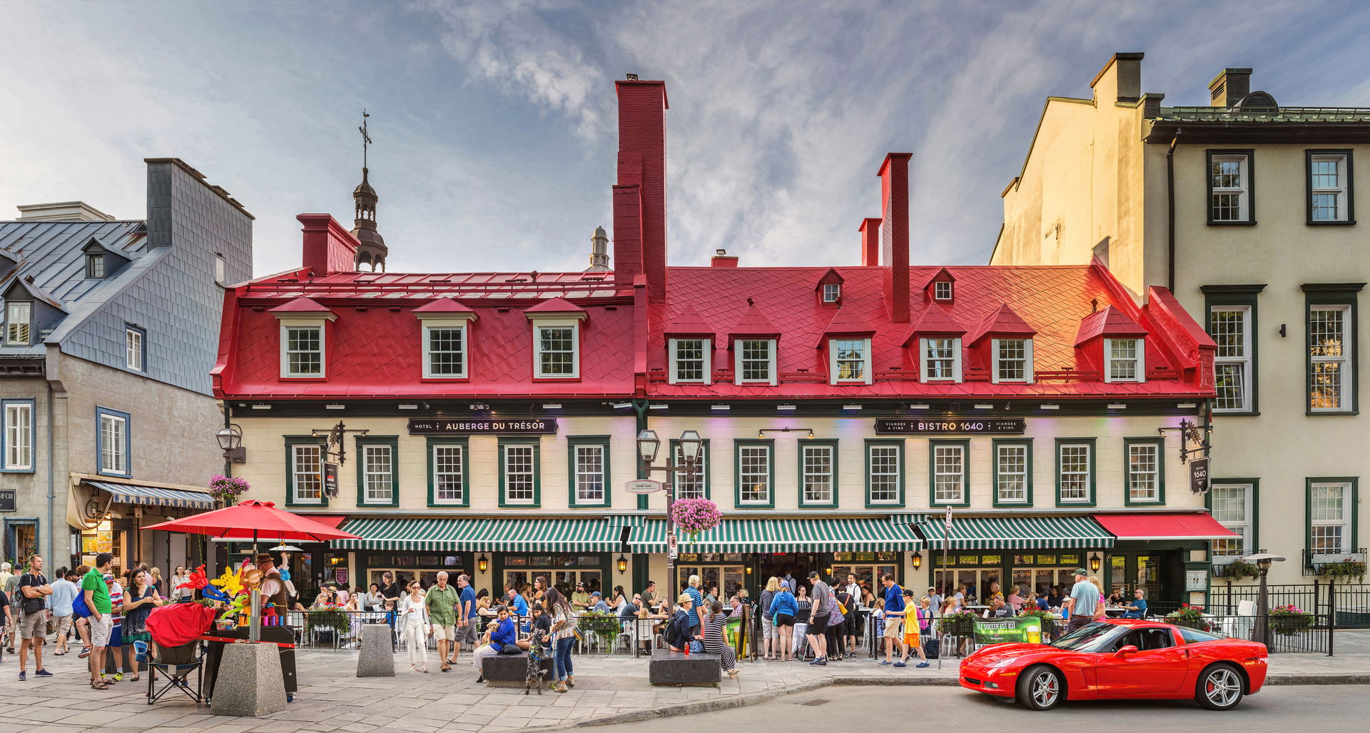 Compagnie des Cents Associés house (Auberge Du Tresor), Quebec …