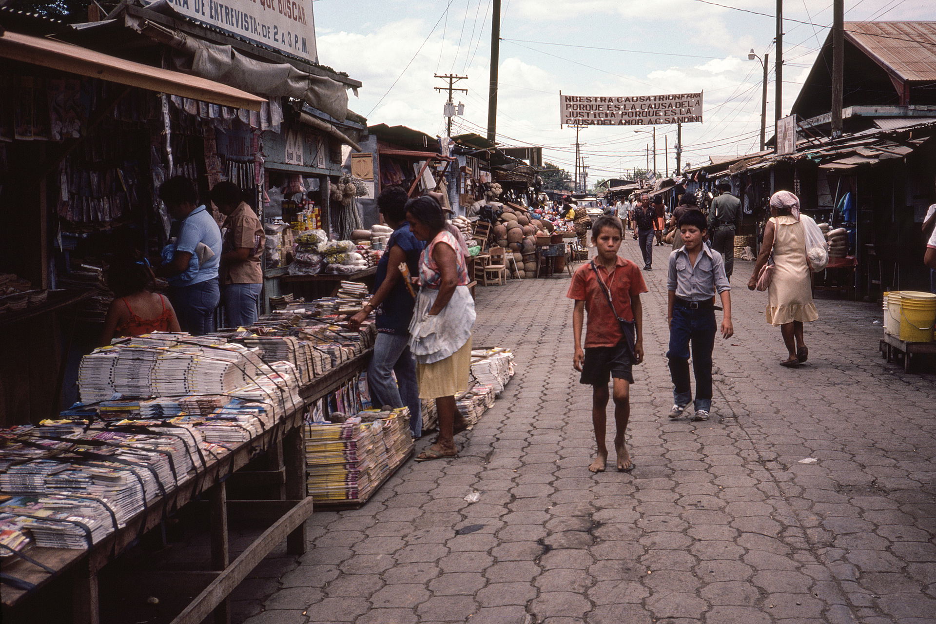 Managua - Mercado Oriental