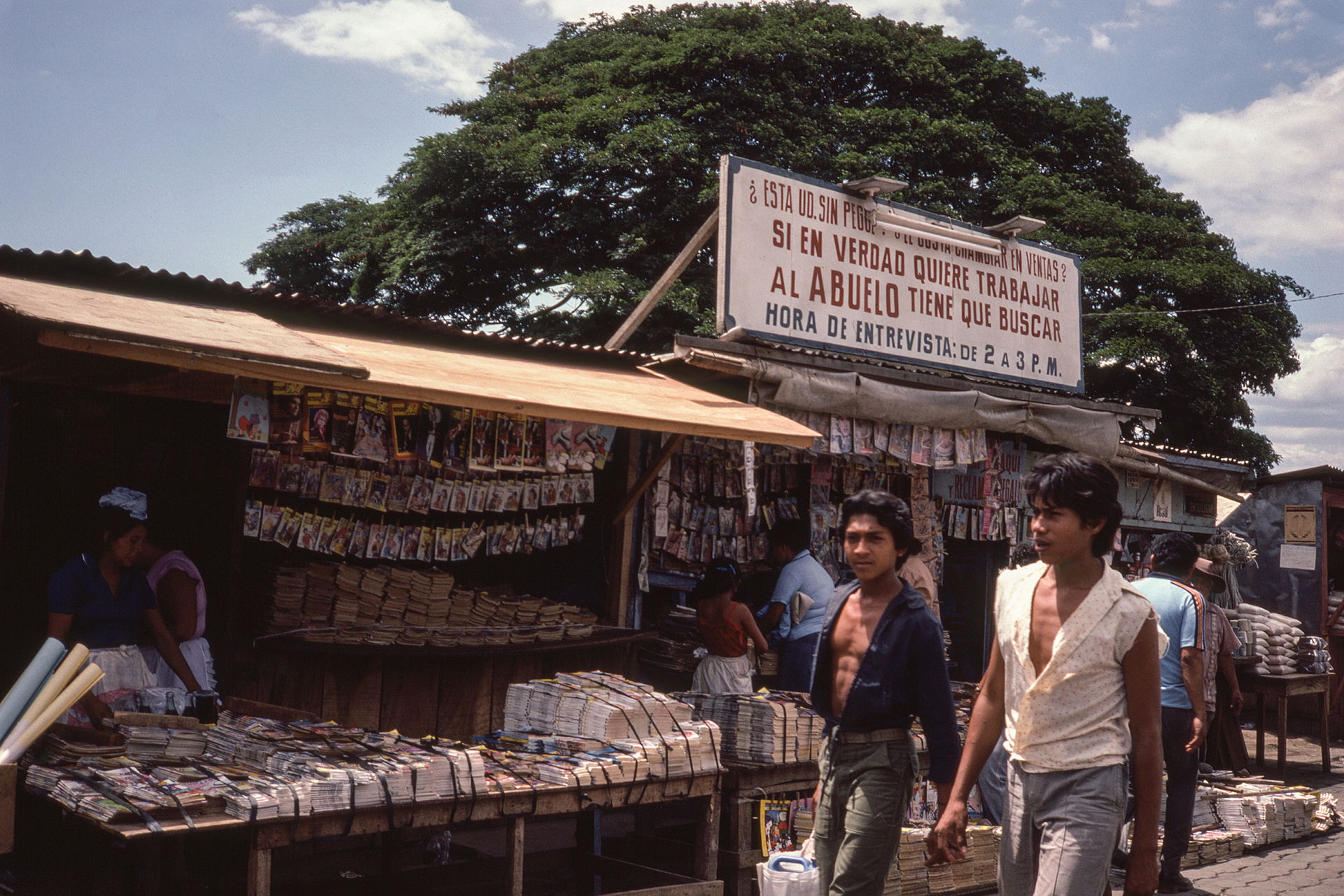 Managua - Mercado Oriental
