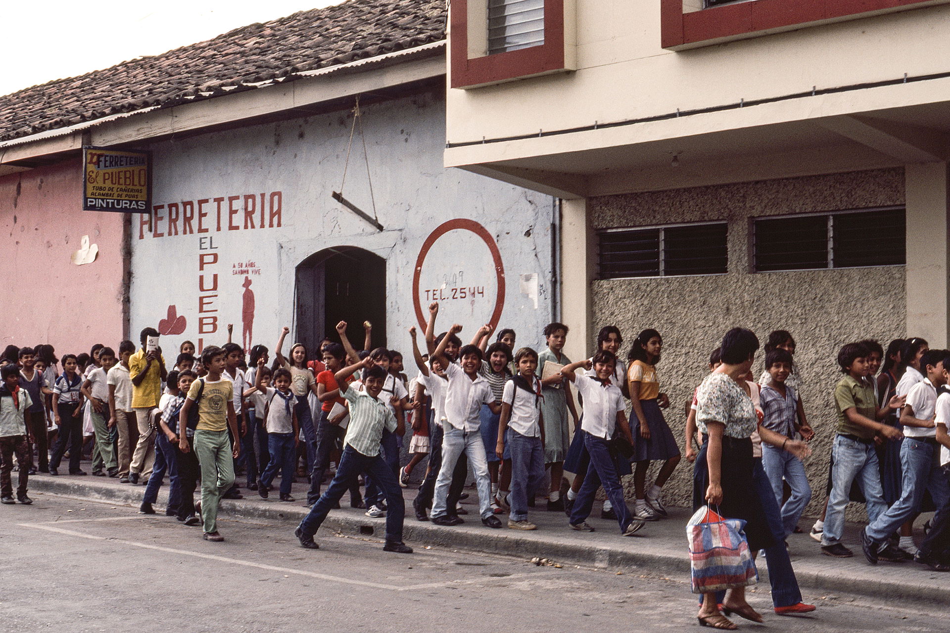 Estelí - Schoolchildren