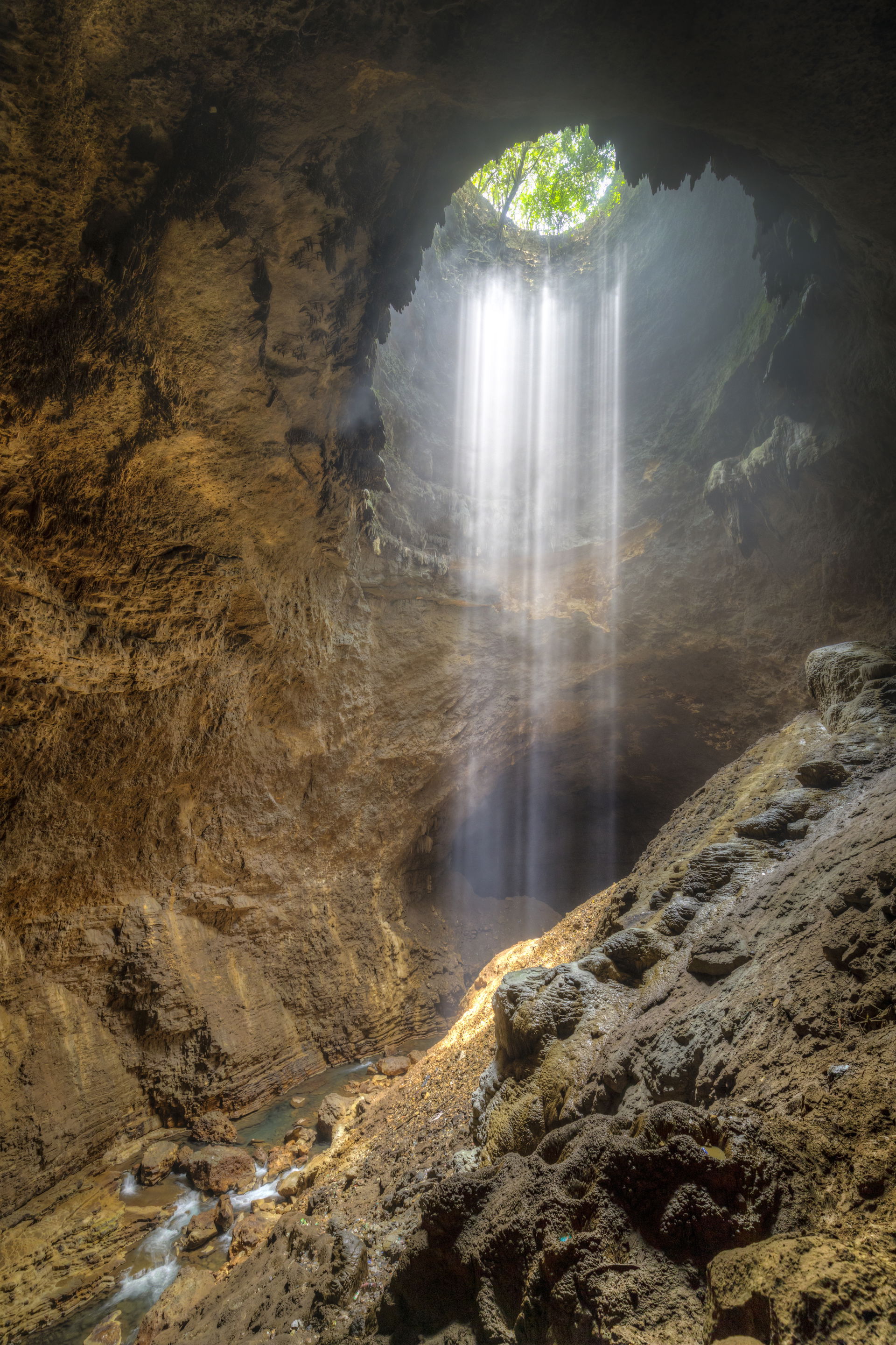 Jomblang Cave - taken during a photo trip to Indonesia in 2018 …