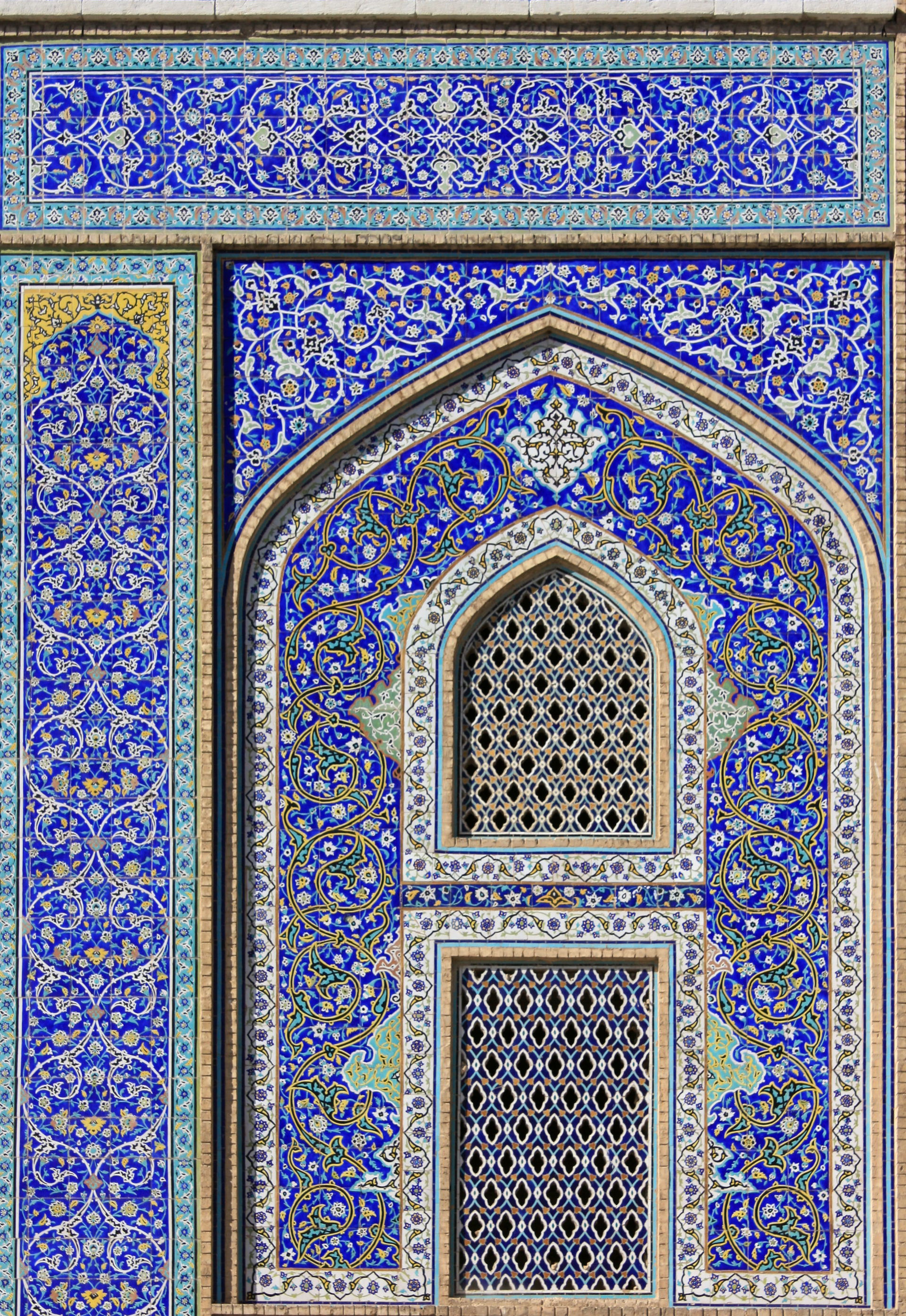 Tiles of Sheikh Lotfollah Mosque.