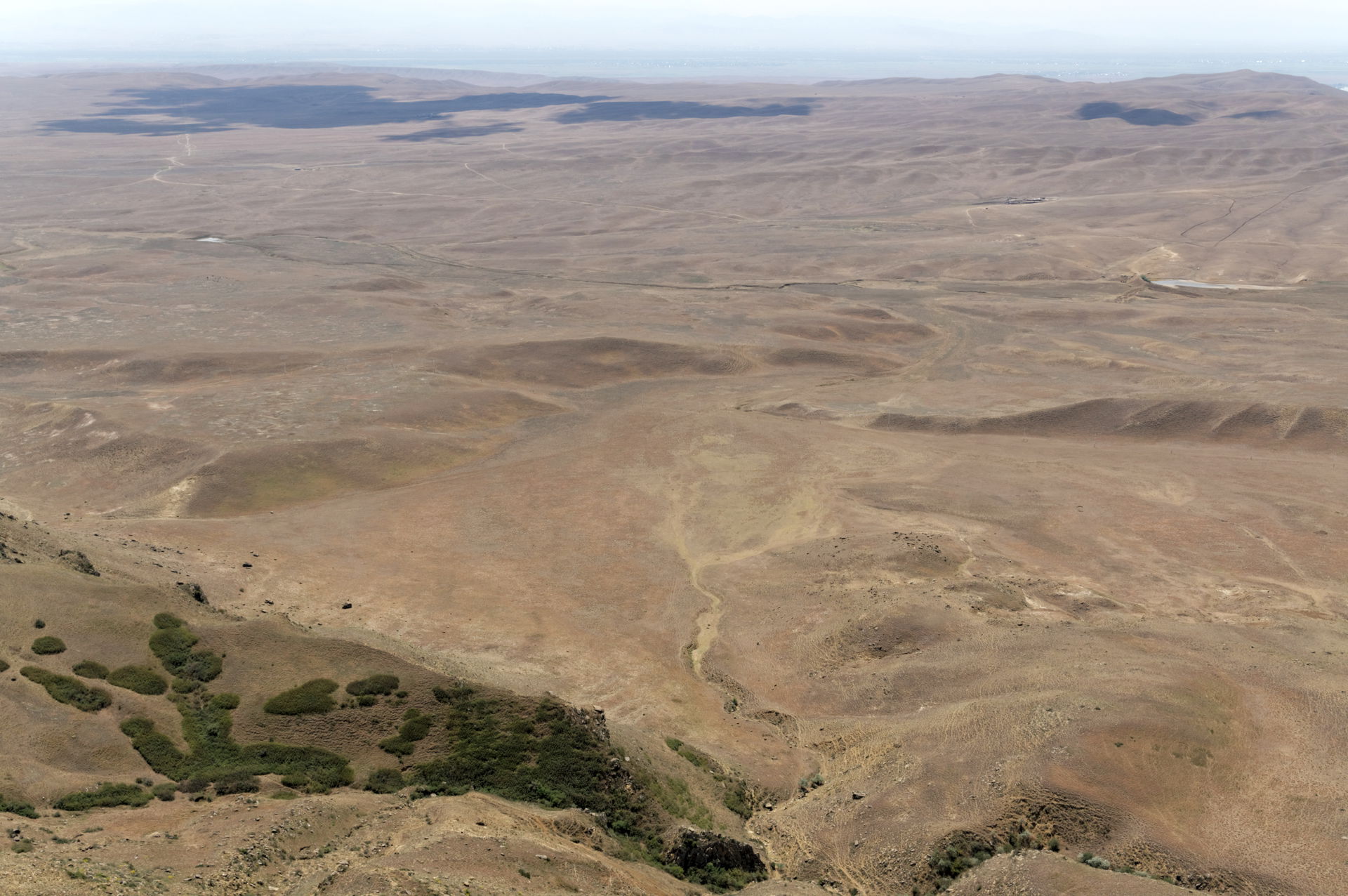 Desert of Azerbaijan. Mount Gareja. David Gareja, Kakheti, Geor…