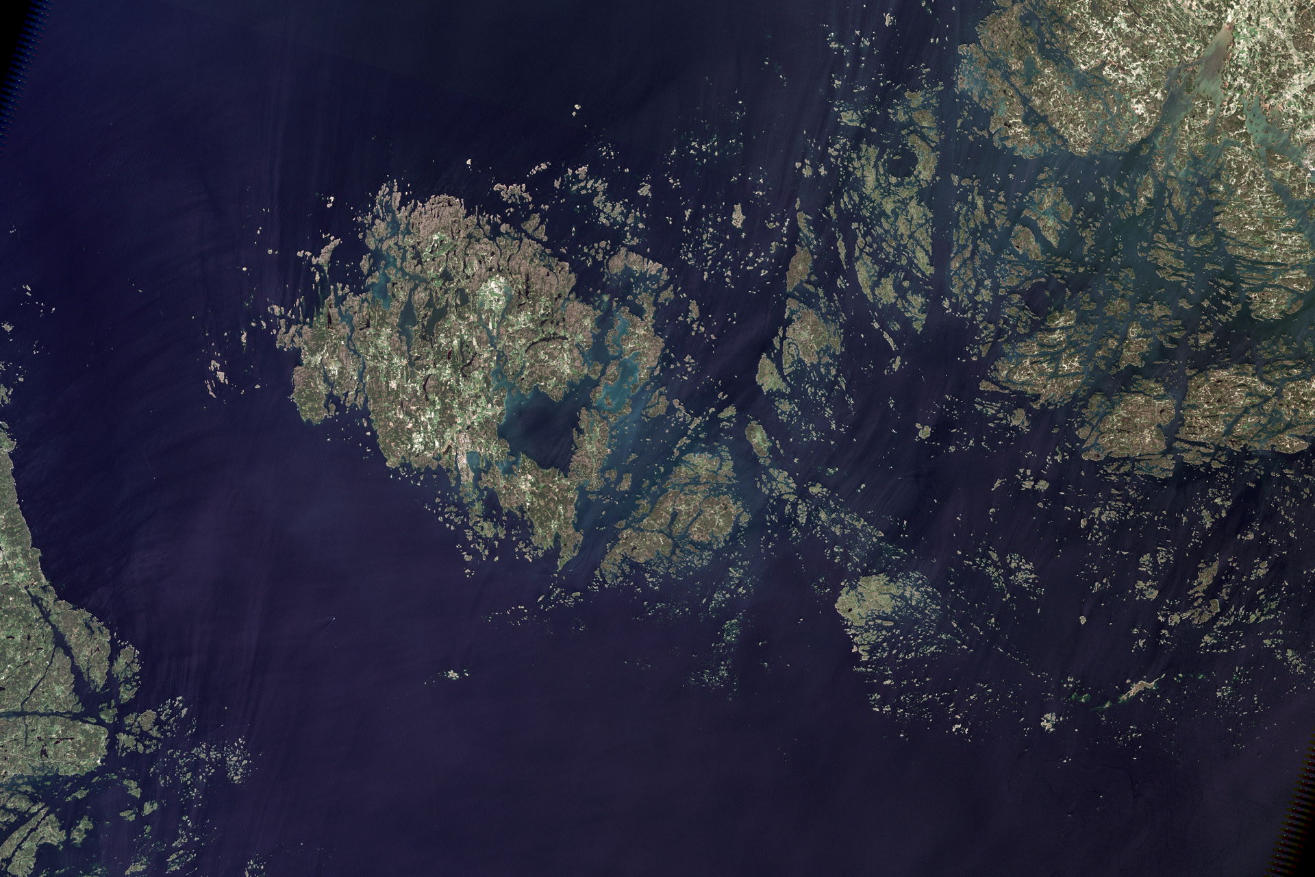 The Åland Islands.