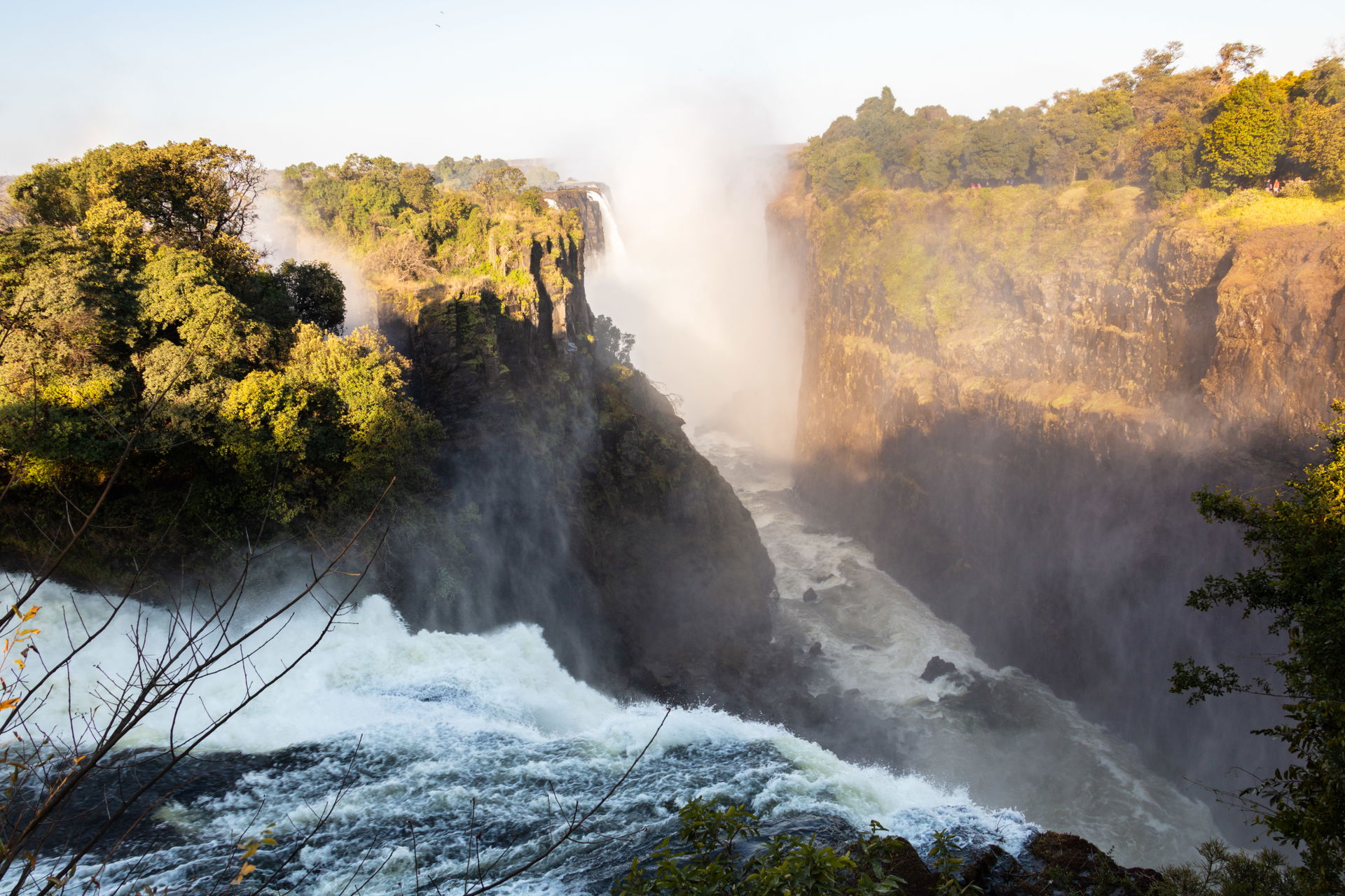 Victoria Falls, Zambia-Zimbabwe