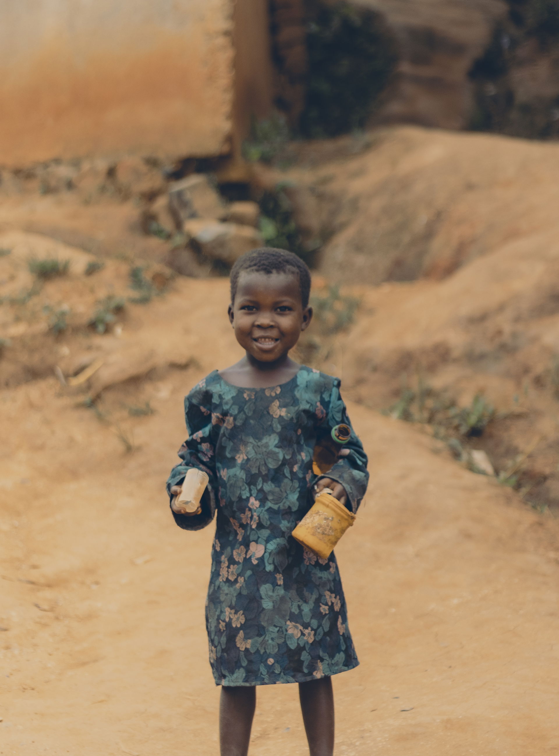 Malgré la faim et tant d’autres problèmes de la vie, ces enfant…