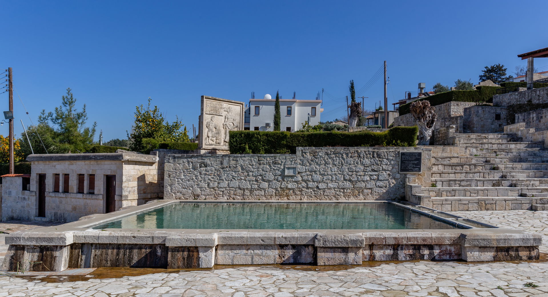 Fountain of Lysos, Cyprus
