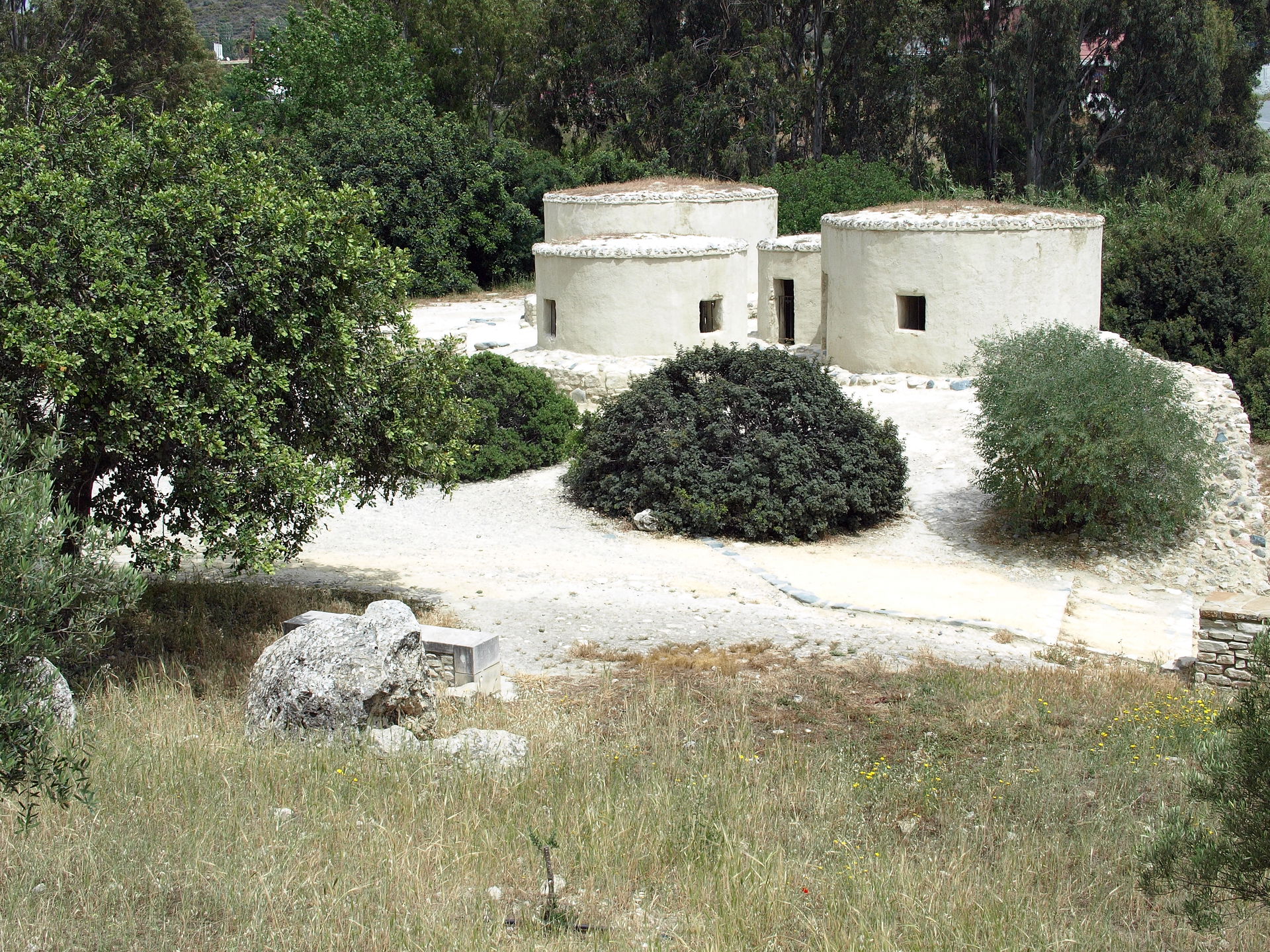 The archaeological site of Choirokoitia in Cyprus with early re…