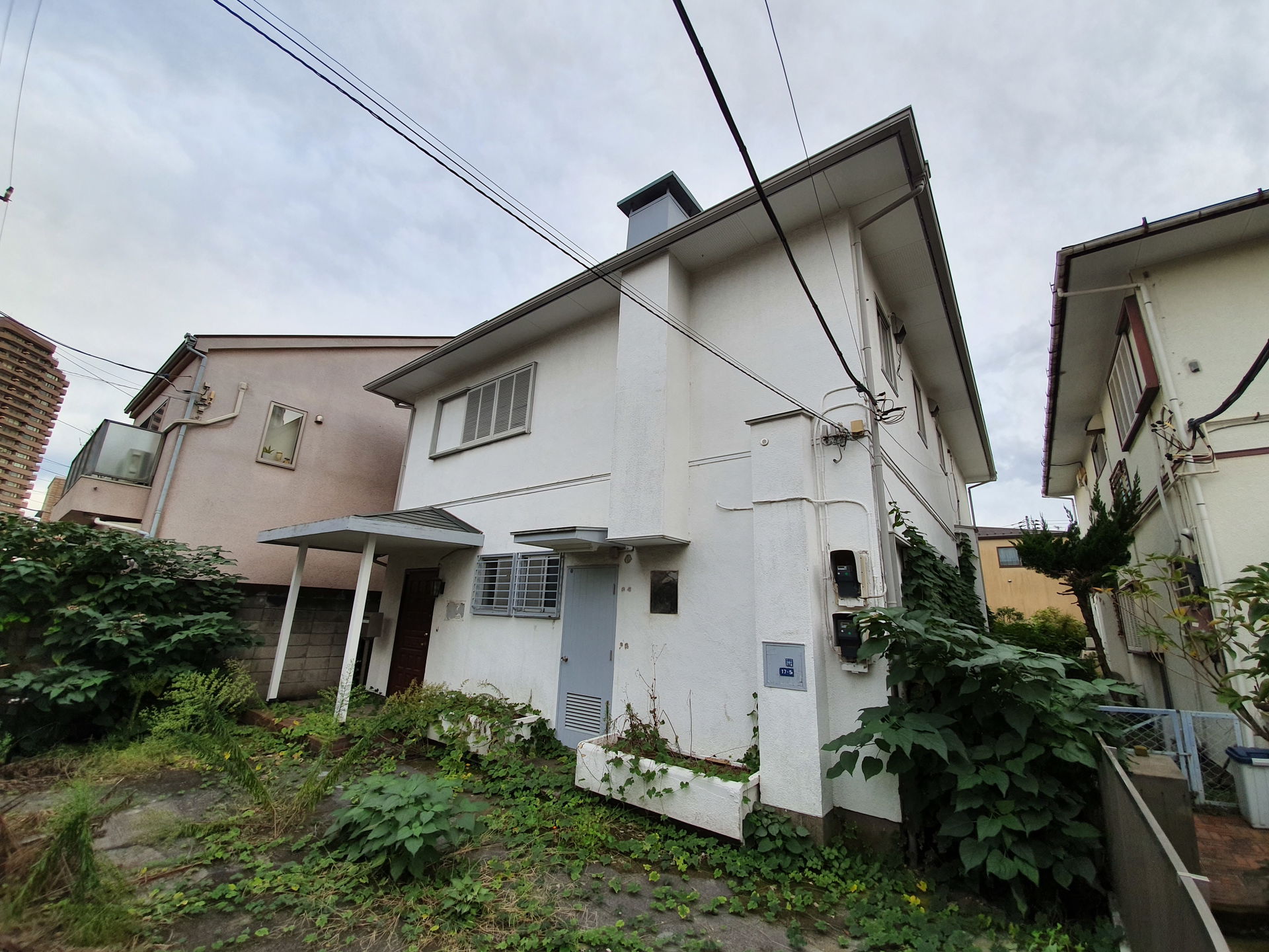 Abandoned Embassy of Mauritania in Shinagawa-ku, Tokyo. The new…