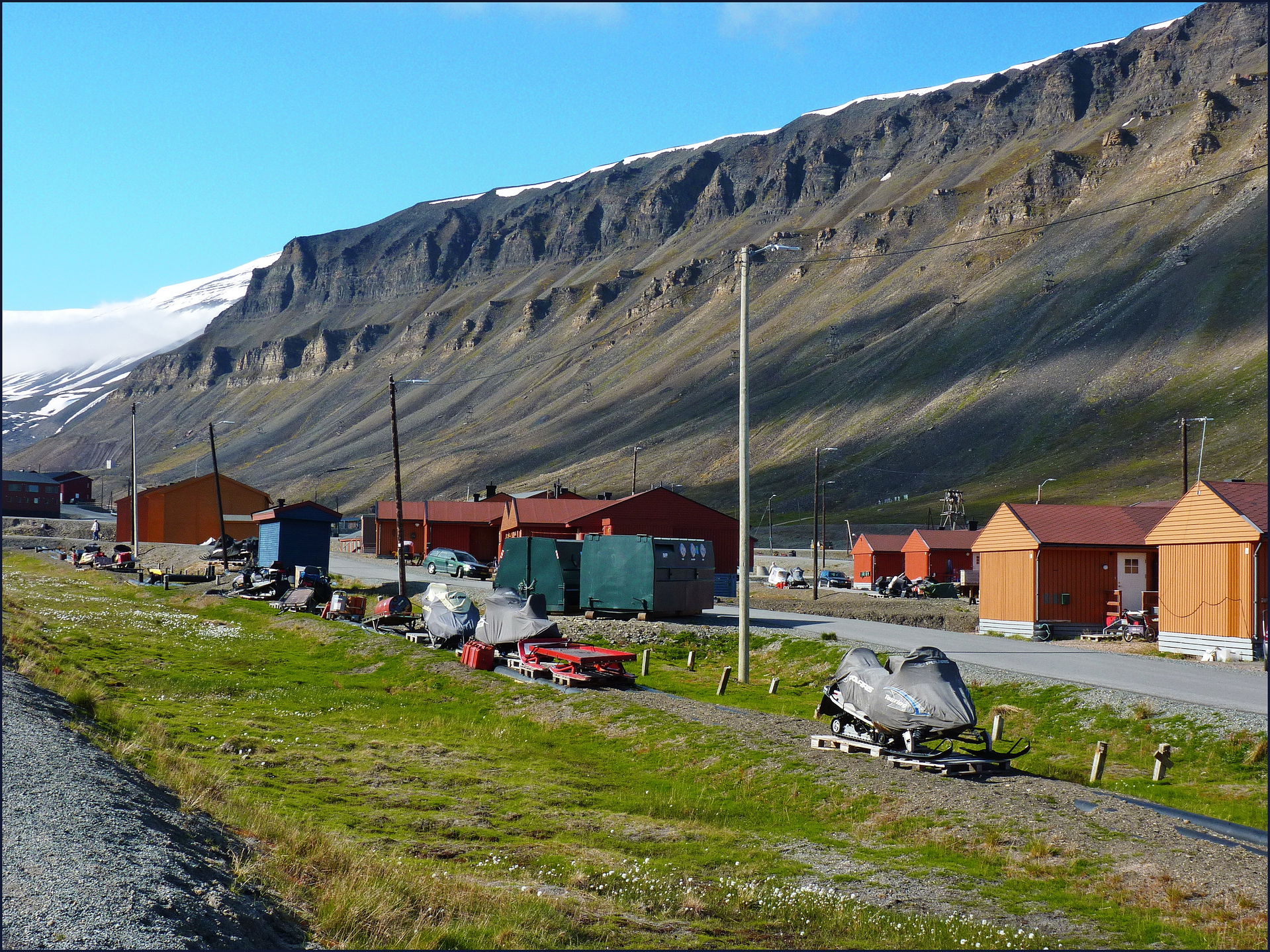 Longyearbyen, Svalbard e Jan Mayen
