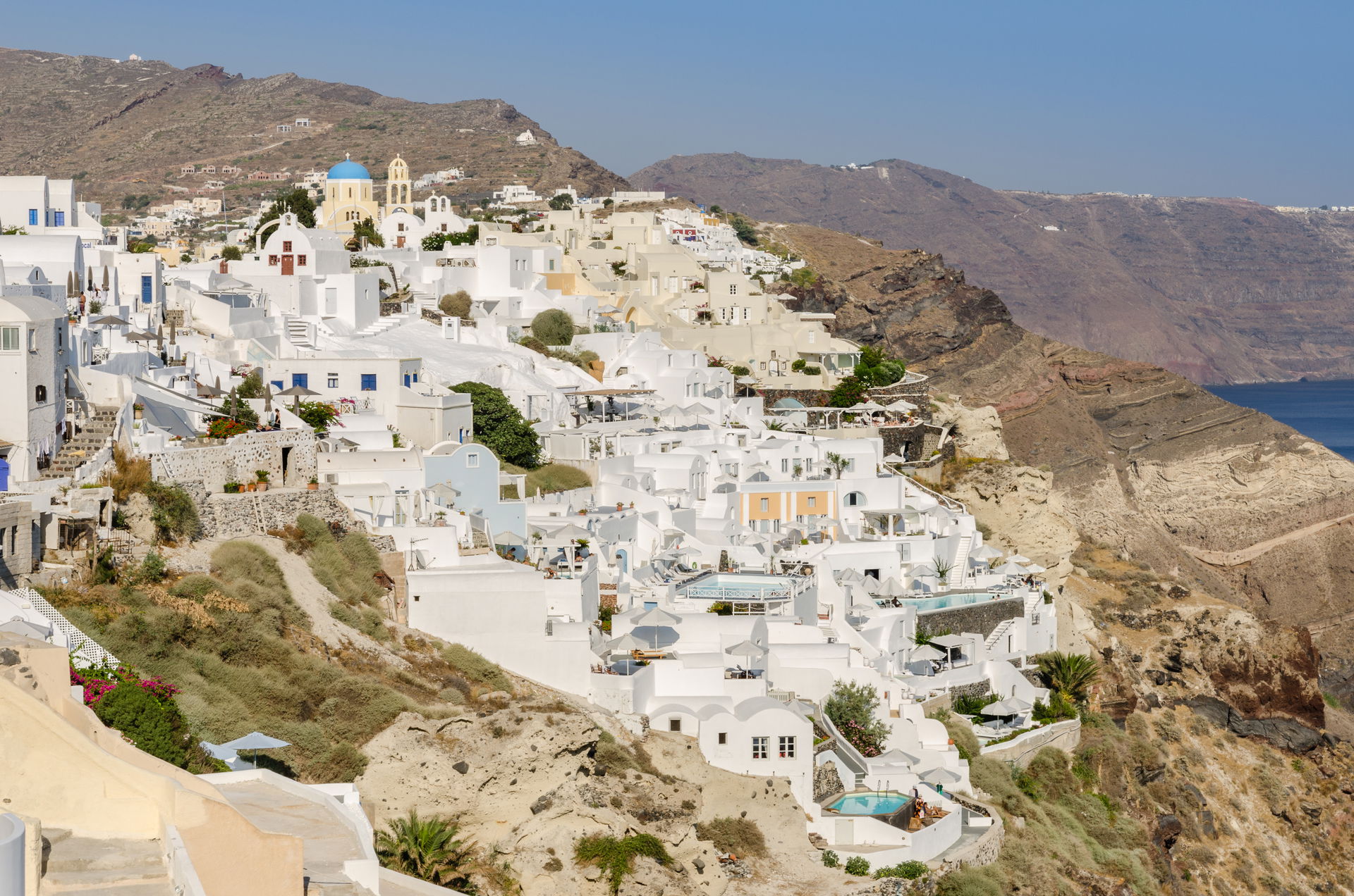 Oia, Santorini, Greece.