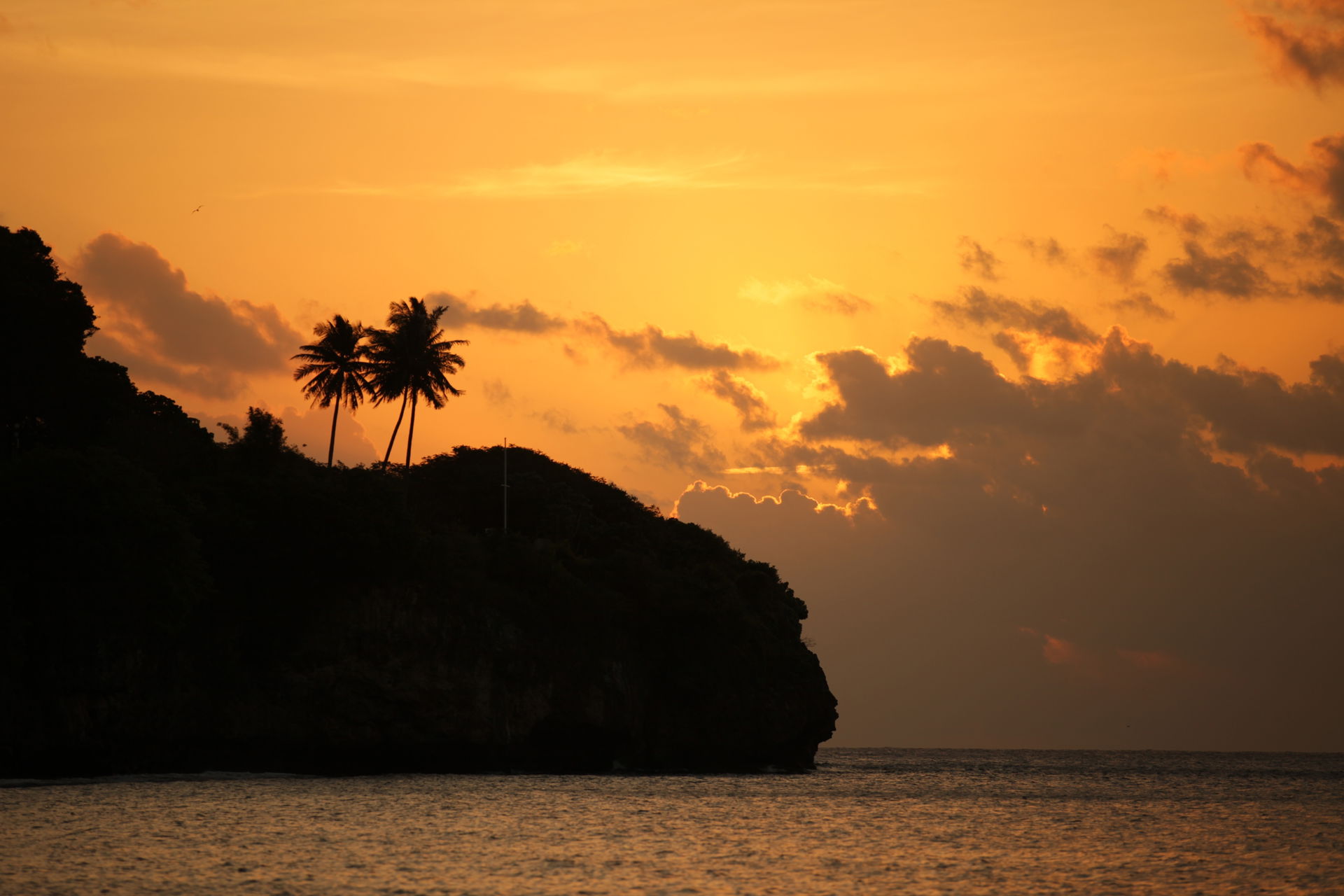 Flying Fish Cove.