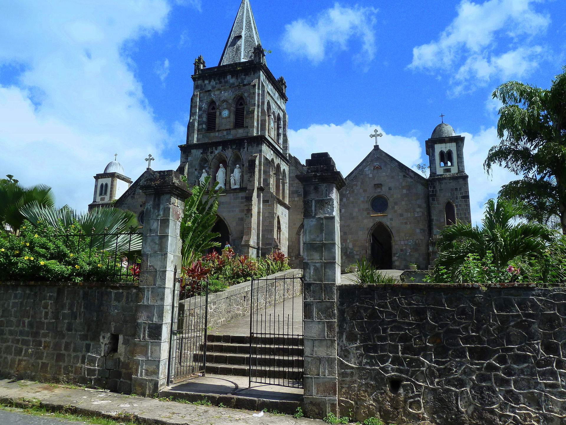 Roseau Virgin Ln - Our Lady of Fair Haven Cathedral