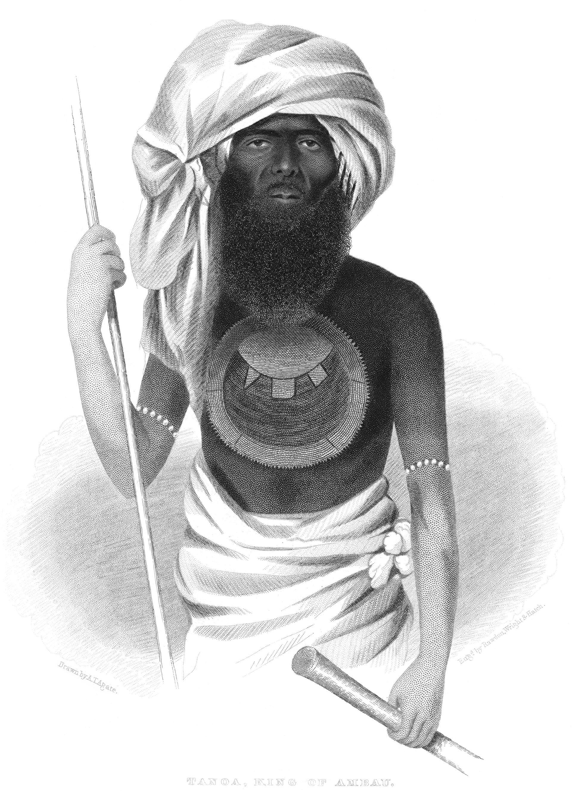 Ratu Tanoa, King of Bau The image is of Ratu Tanoa Visawaqa, Ki…