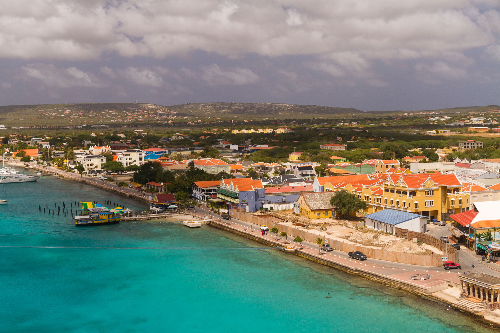 Crystal Clear waters of Bonaire