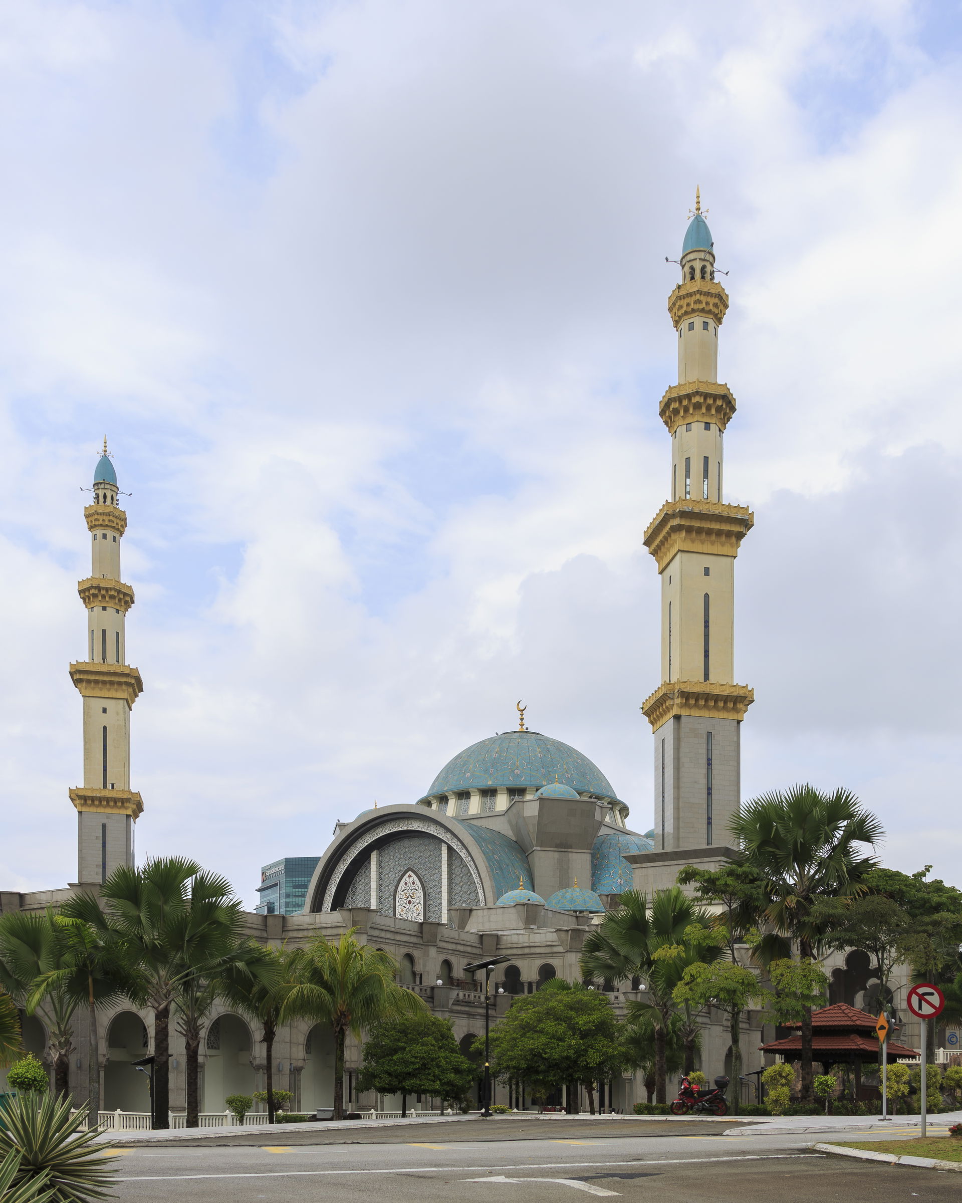Kuala Lumpur, Malaysia: Federal Territory Mosque / Masjid Wilay…