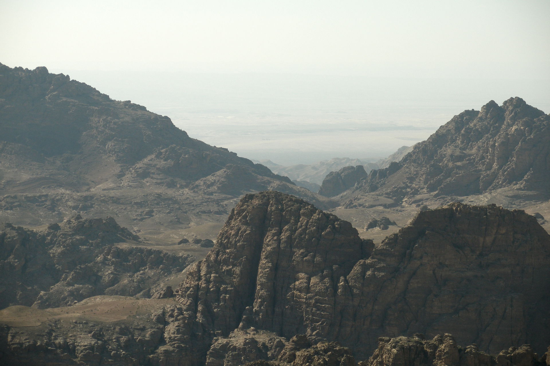 Valley of Moses (Wadi Musa), Petra, Jordan.