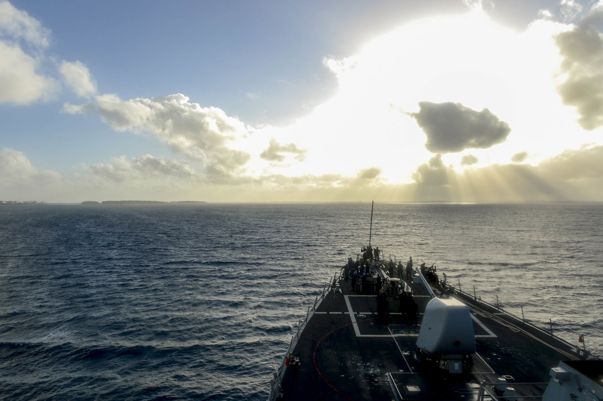 MAJURO, Marshall Islands (Jan. 7, 2021) The Arleigh Burke-class…