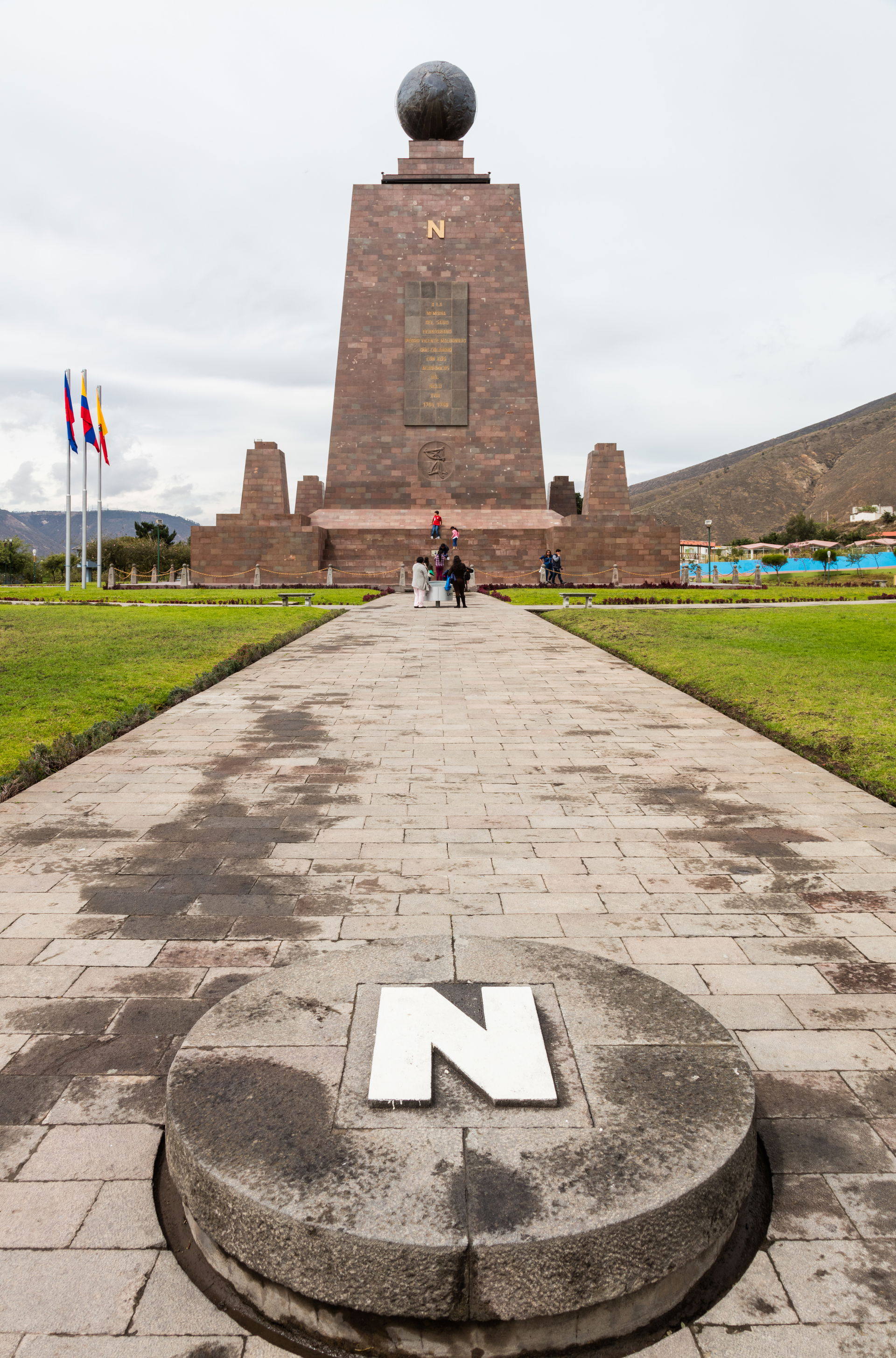 Mitad del Mundo, Quito, Ecuador