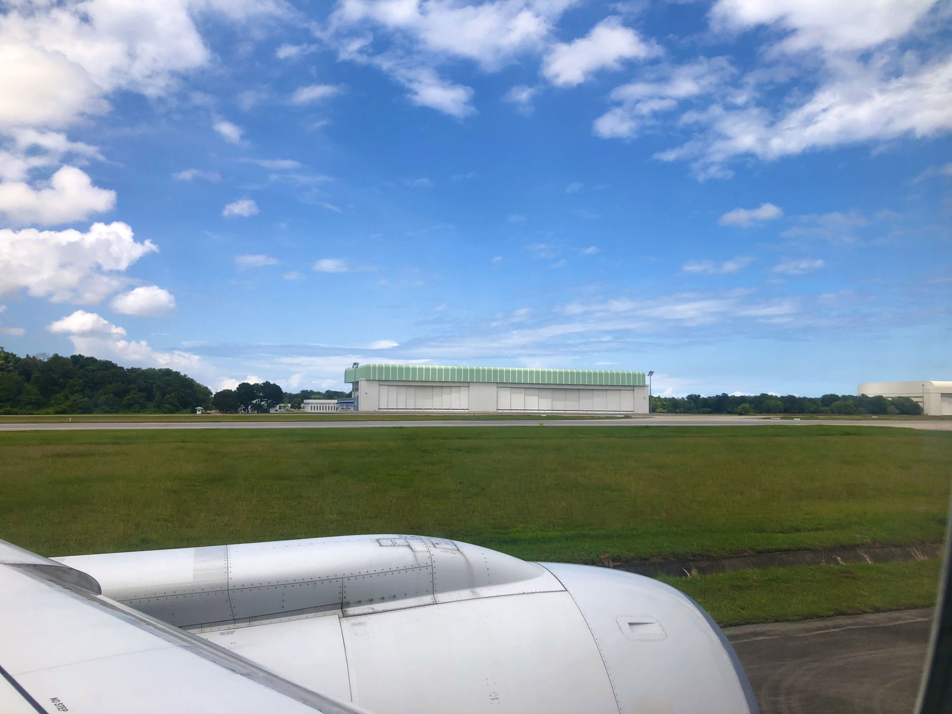 Brunei International Airport hangar taken on 20 December 2019