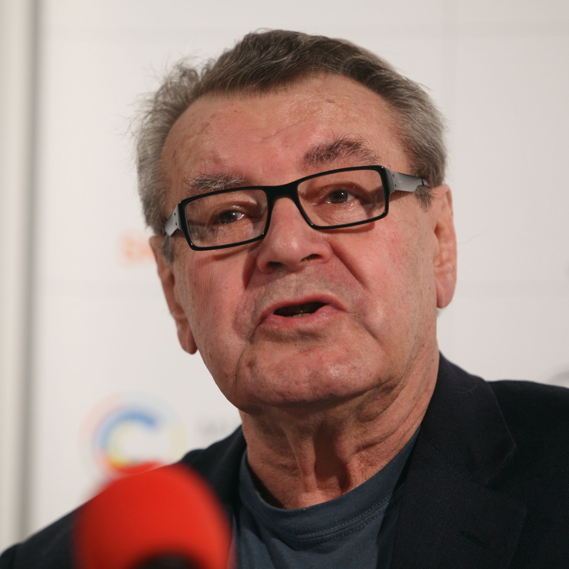 Czech/american film director Miloš Forman at the 44th Karlovy V…