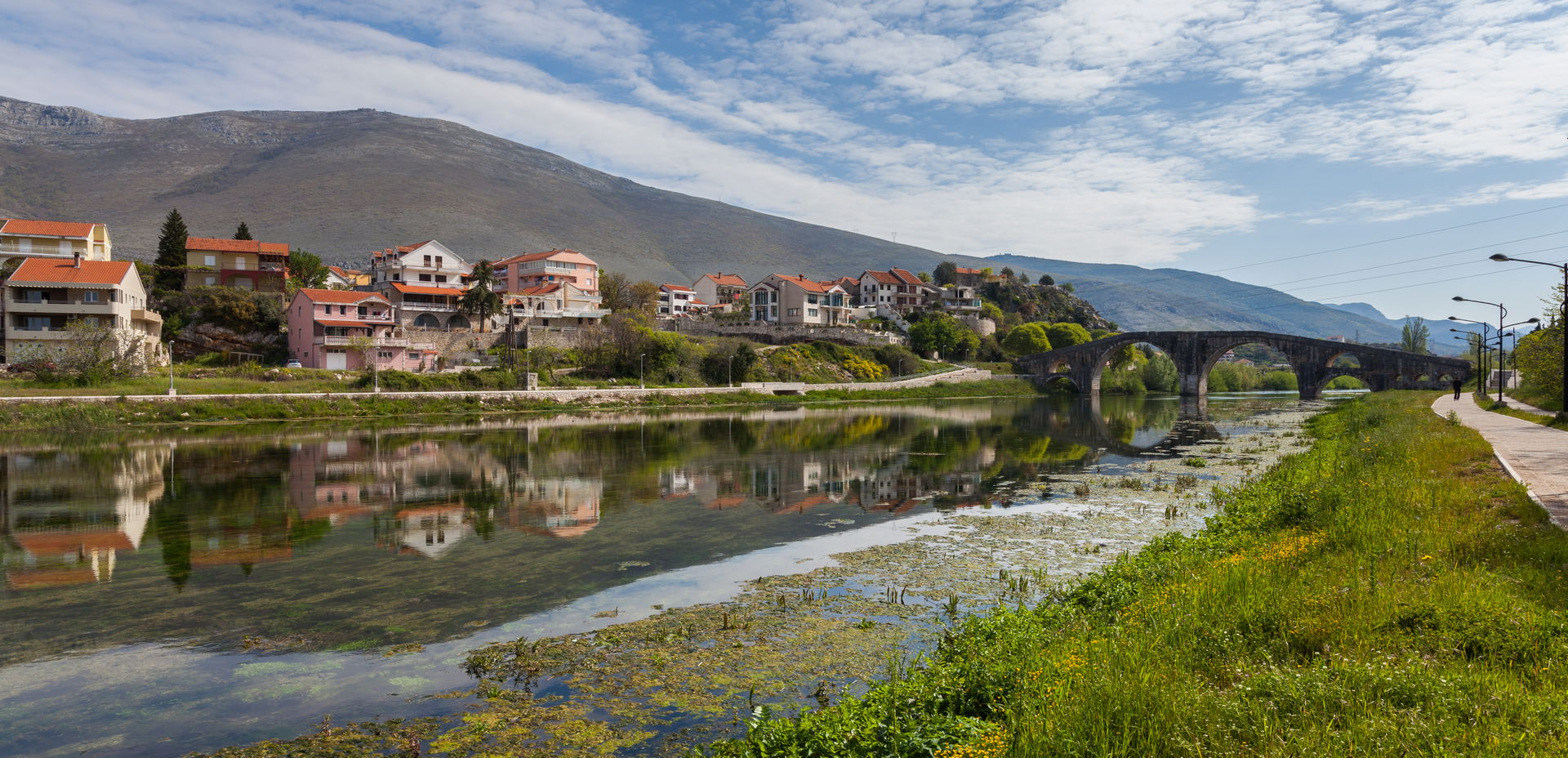 Arslanagić bridge, Trebinje, Bosnia and Herzegovina