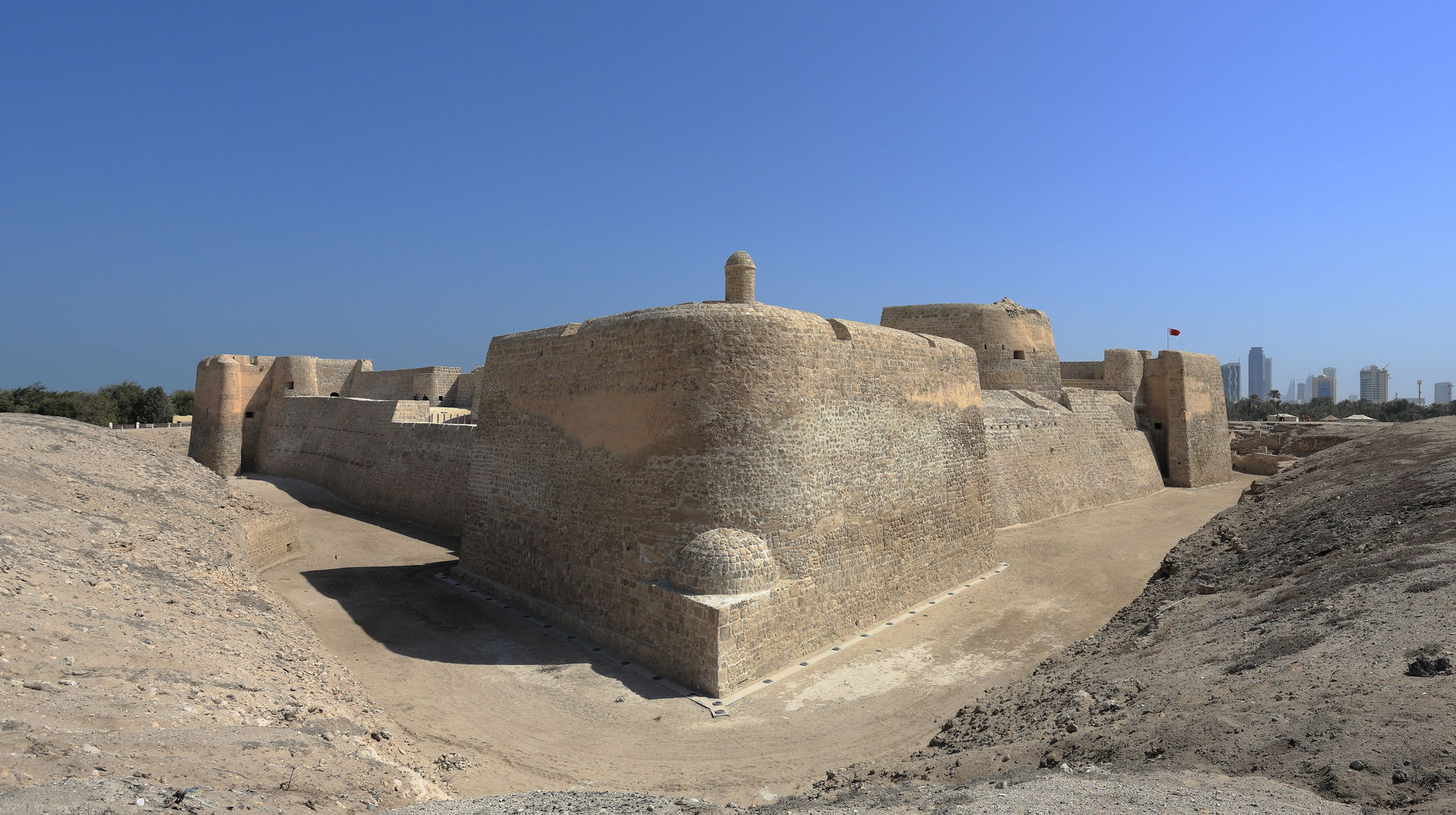 Bahrain Fort (Qalʿat al-Bahrain), UNESCO World Heritage Site Re…