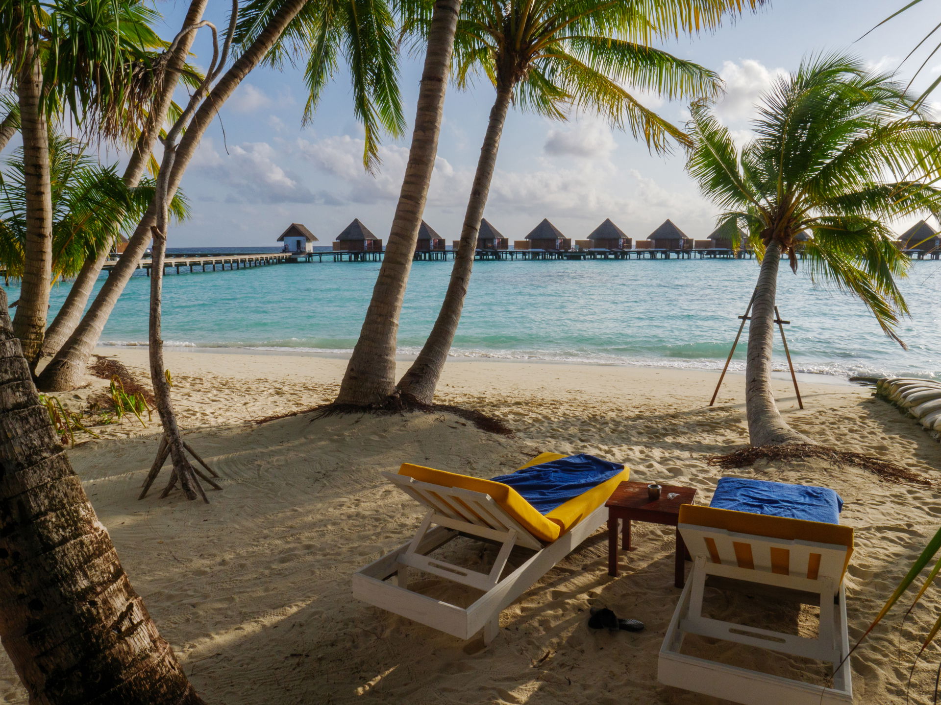 Maldives resort