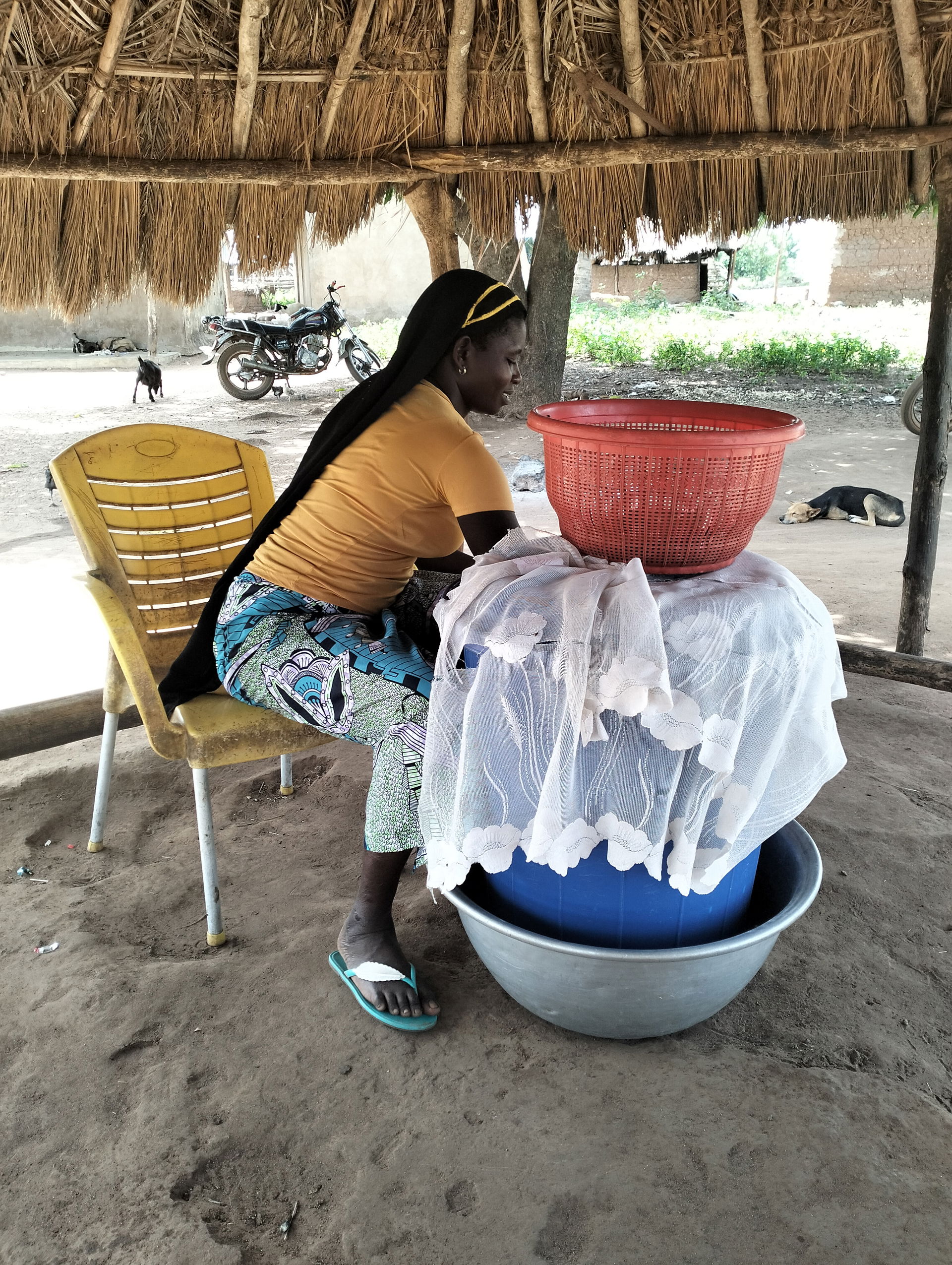 Boisson locale dénommée tchoukoutou au Togo