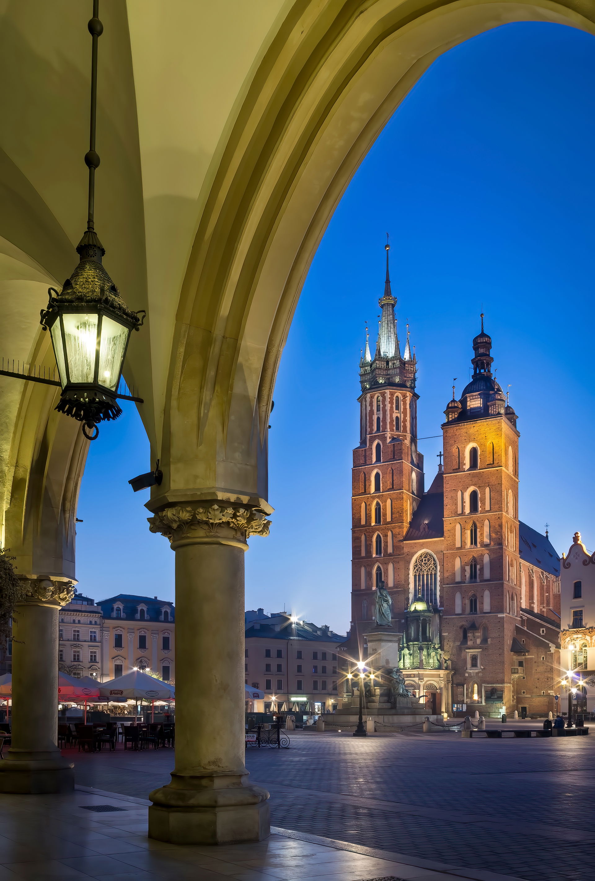 Saint Mary Basilica in Kraków, Poland