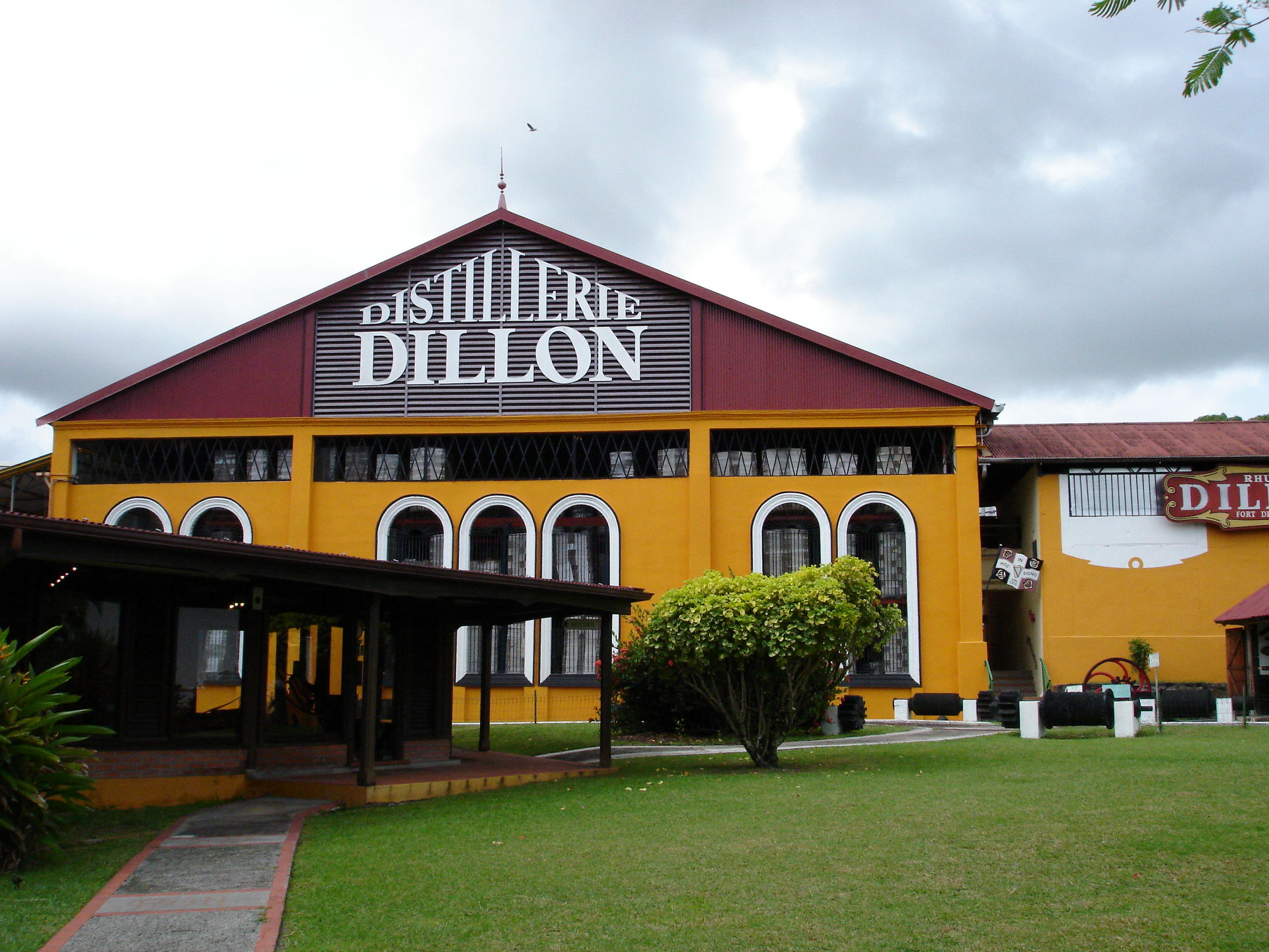 Dillon's distellery (Fort-de-France, Martinique)