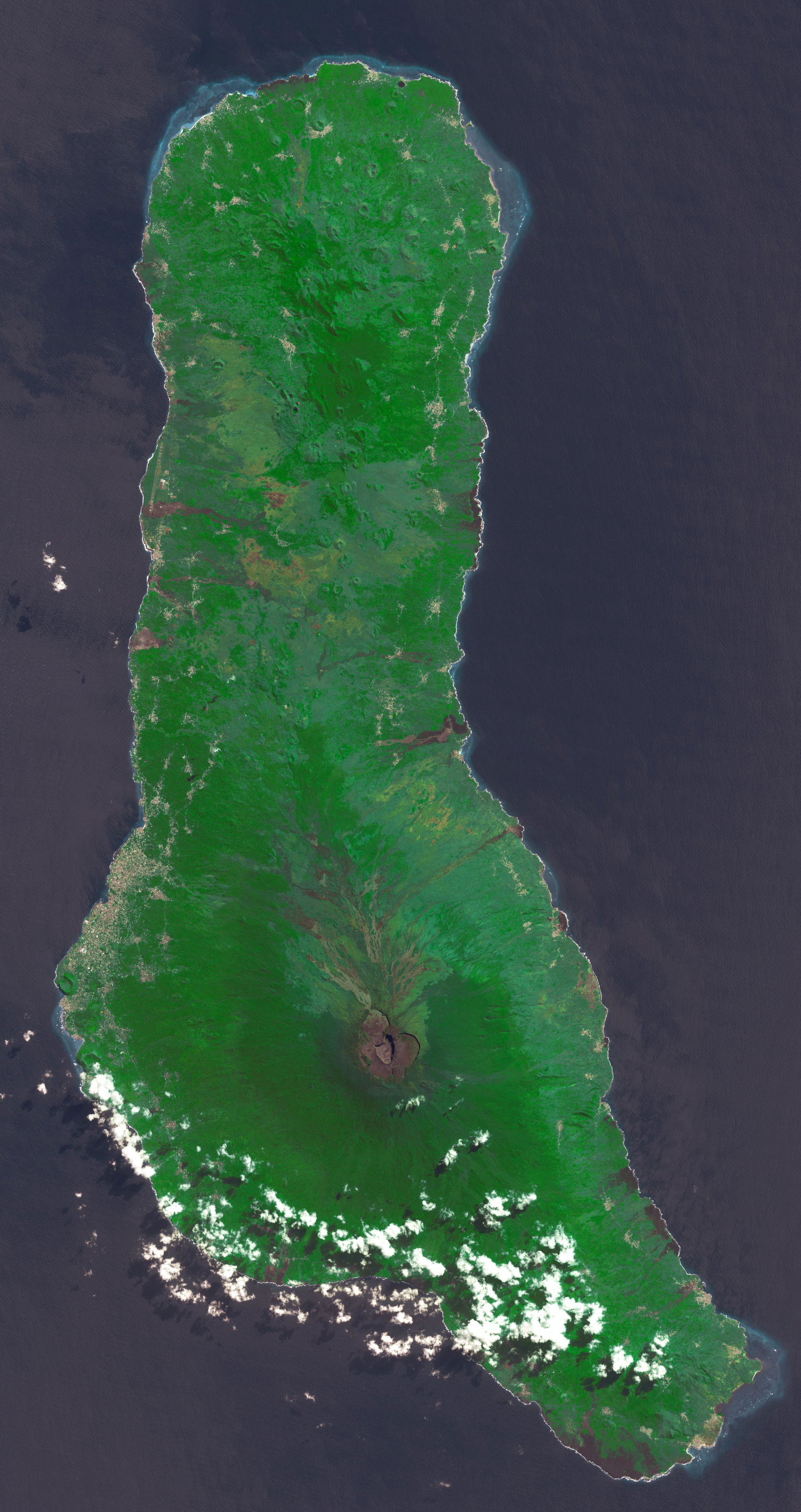 Grande Comore is the largest island of the Union of the Comoros…