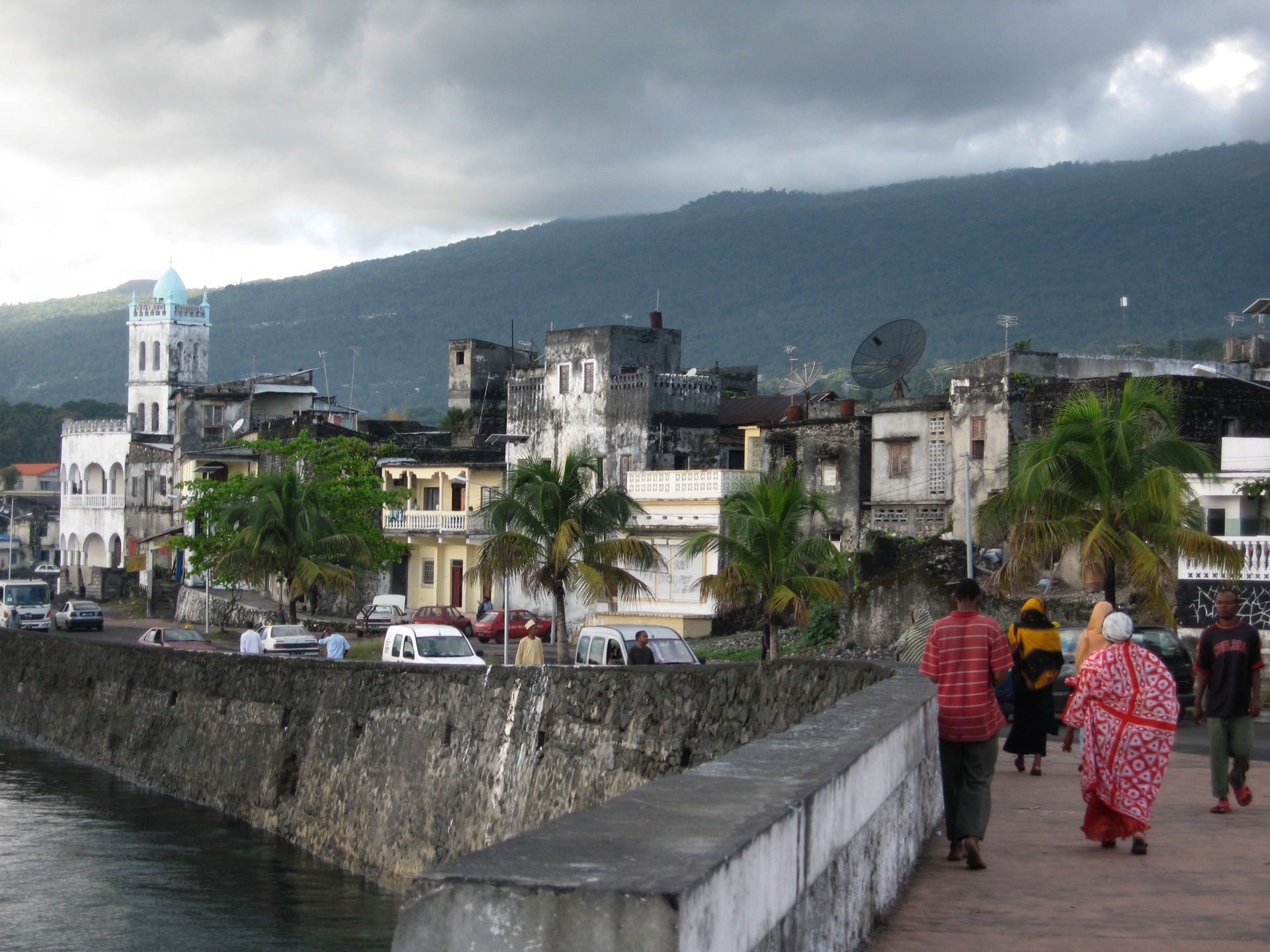 Moroni harbour, Grande Comore