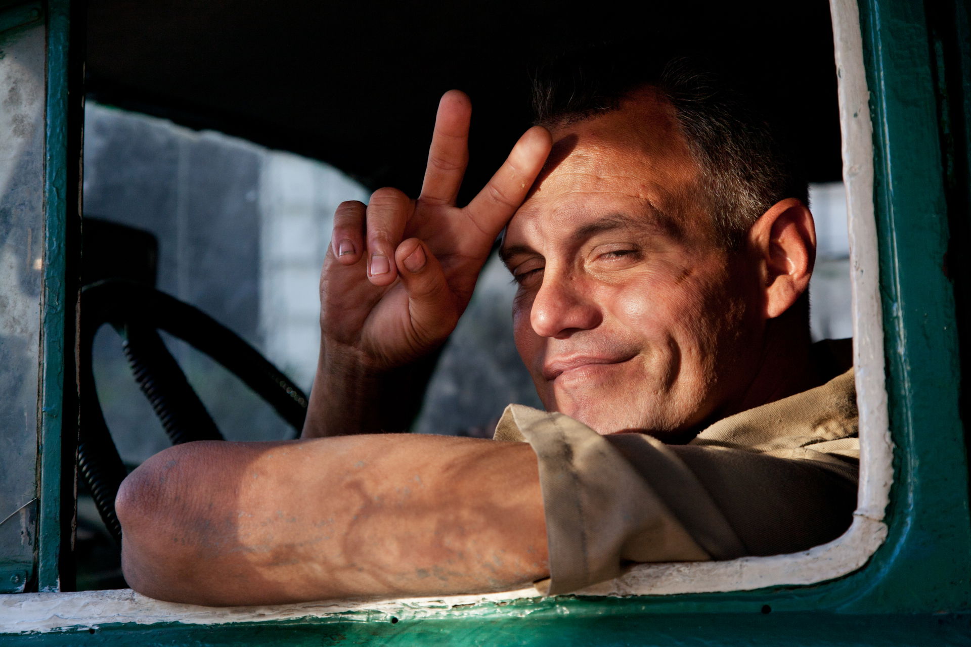 “V” for Victory. Havana (La Habana), Cuba