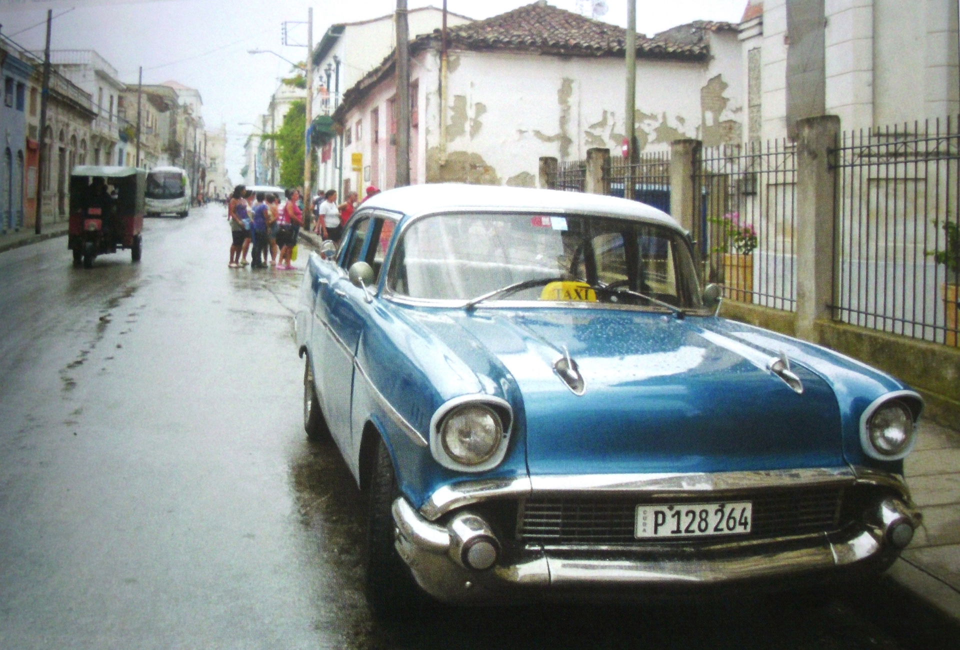 Cuba (photo from the book Pinchuk V. V. "Two hundred days in La…