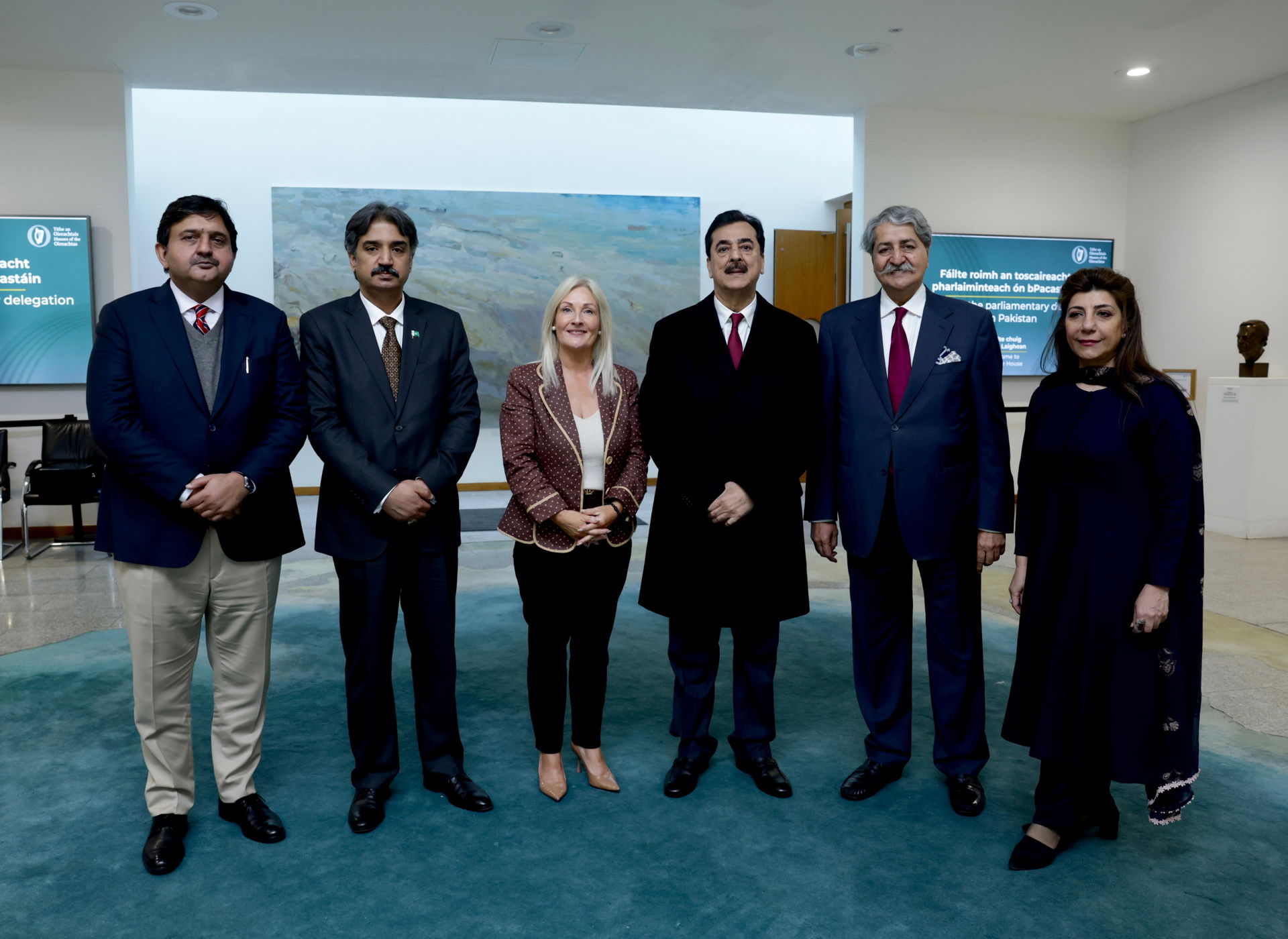 Visit by Parliamentary delegation from the Islamic Republic of …
