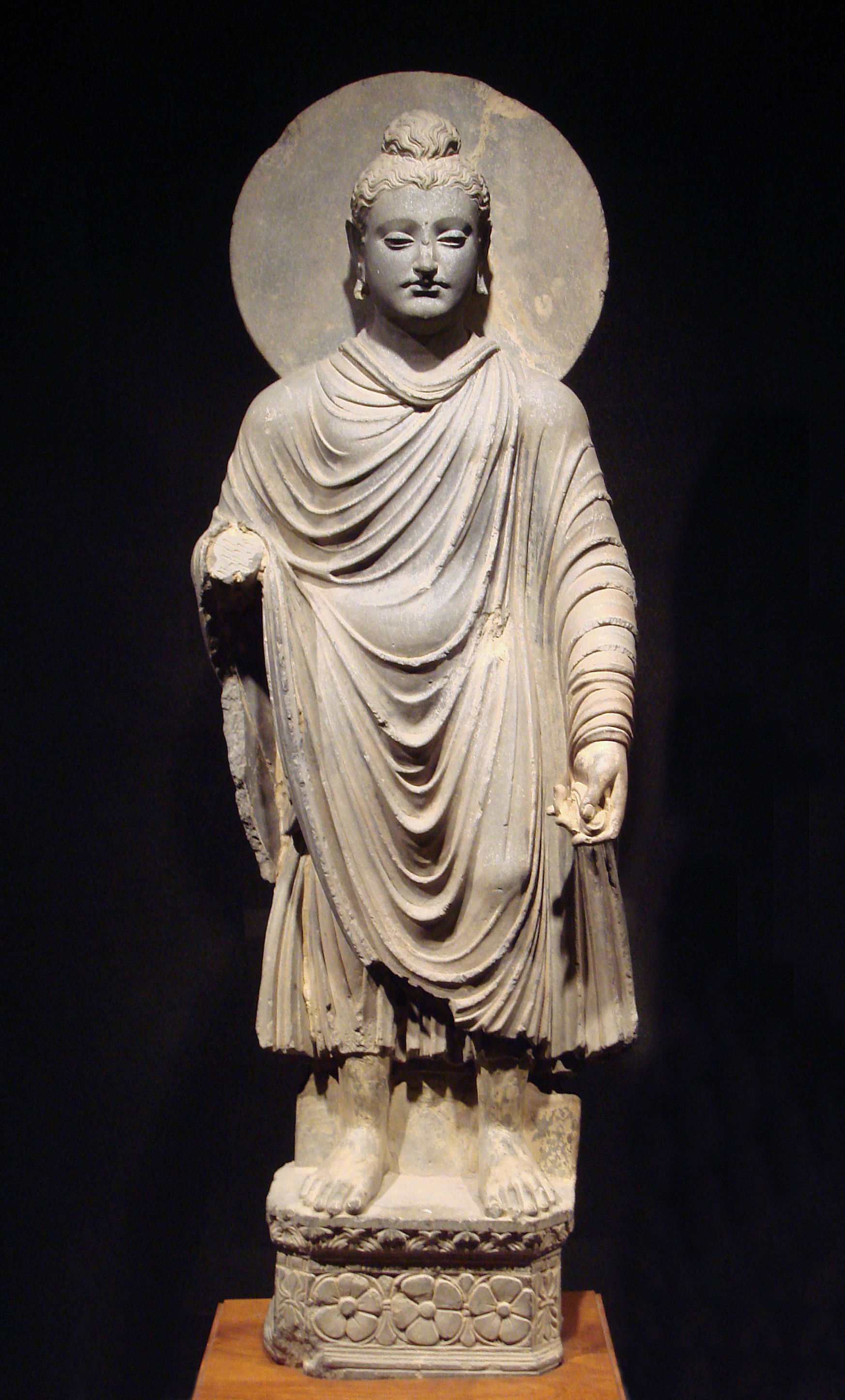 Representation of the Buddha in the Greco-Buddhist art of Gandh…