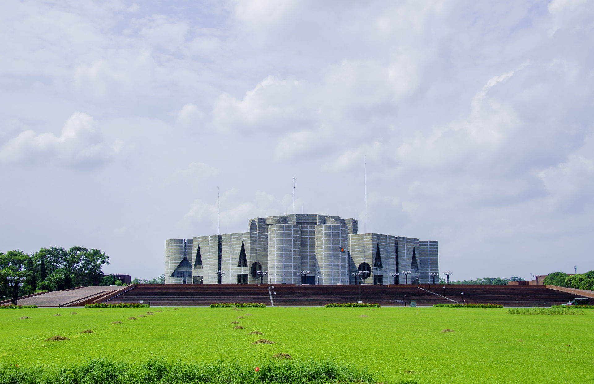 Jatiyo Sangsad Bhaban, Bangladesh.