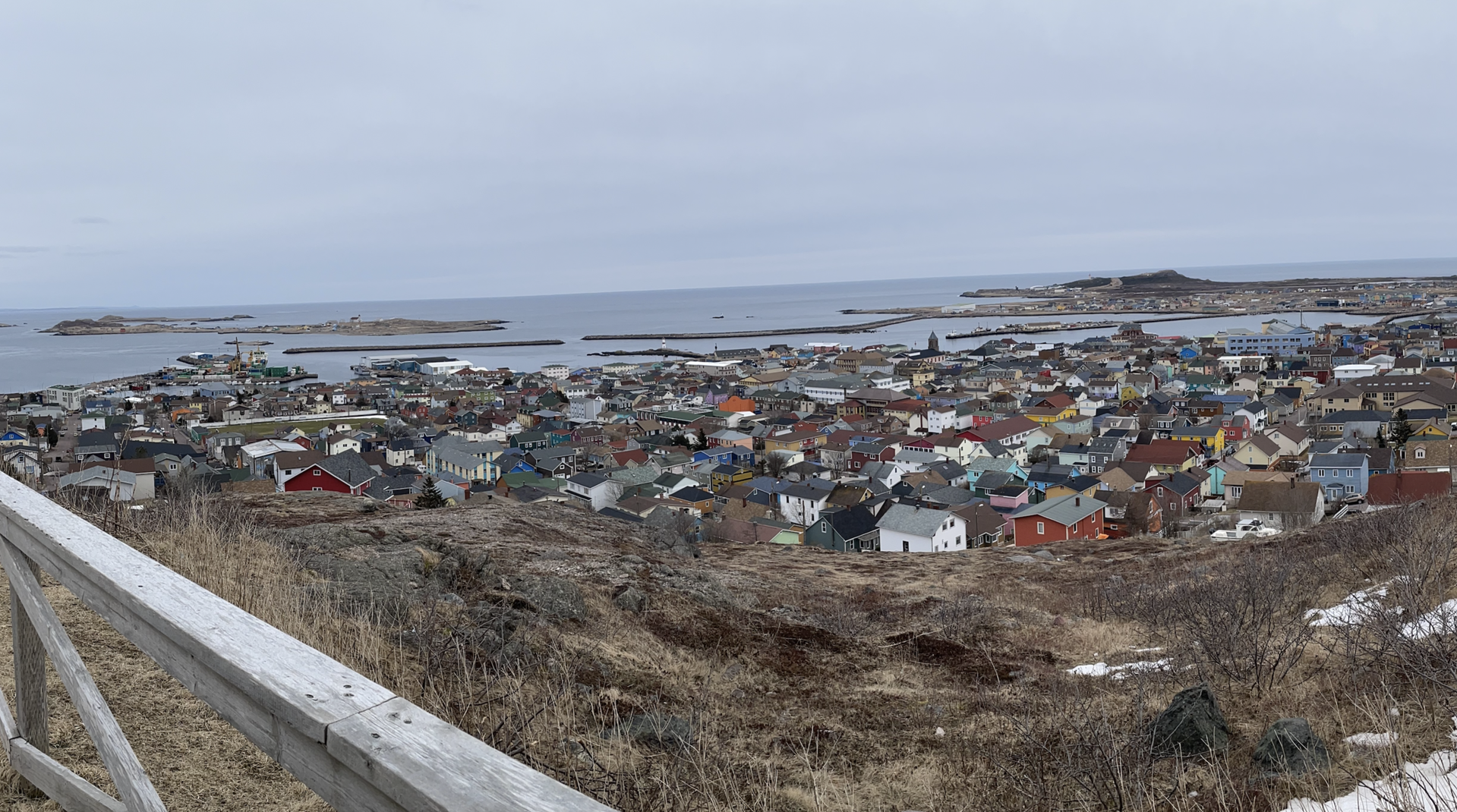 A picture of Saint-Pierre, Saint Pierre and Miquelon taken in M…