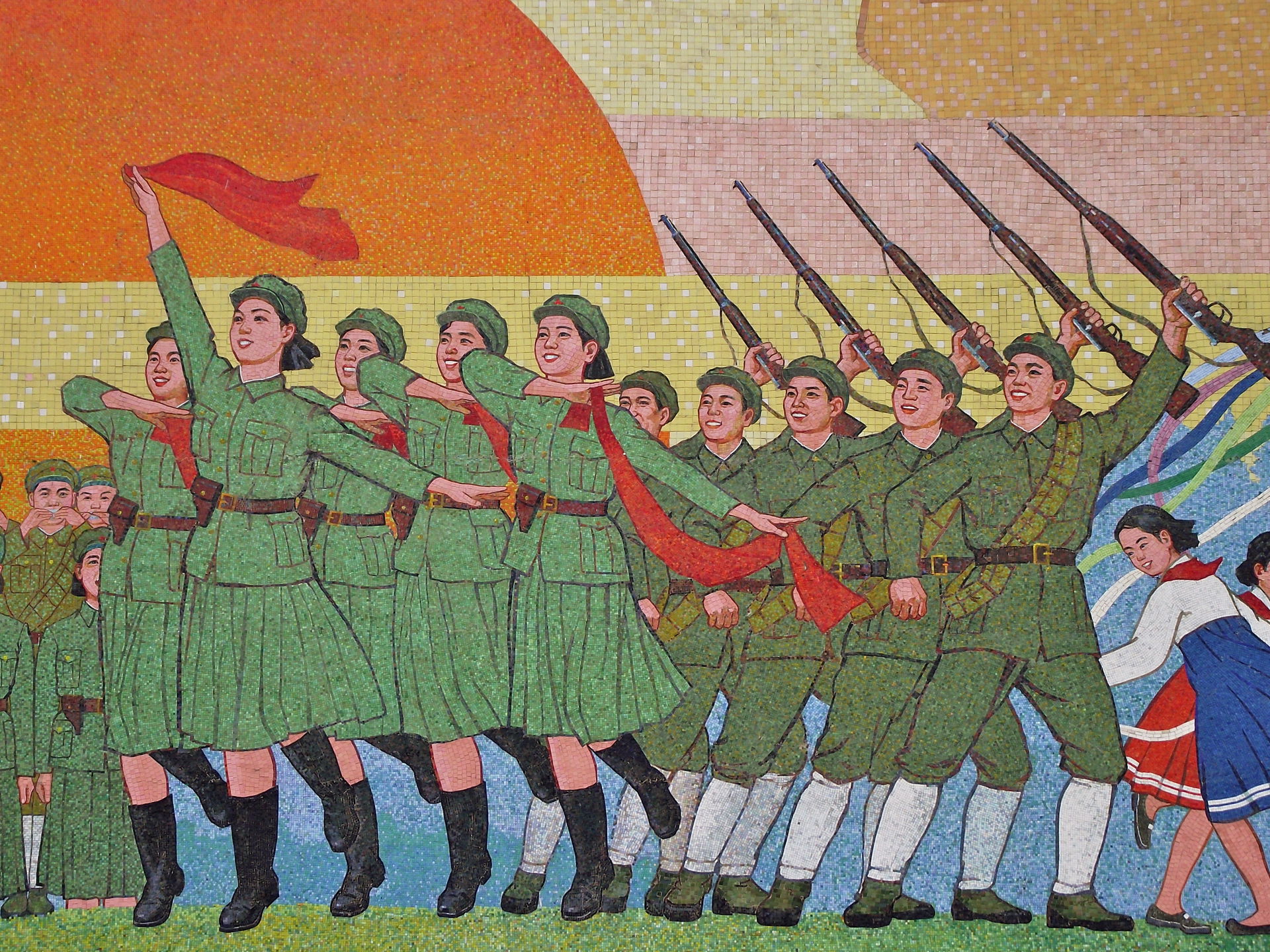 Propaganda of North Korea