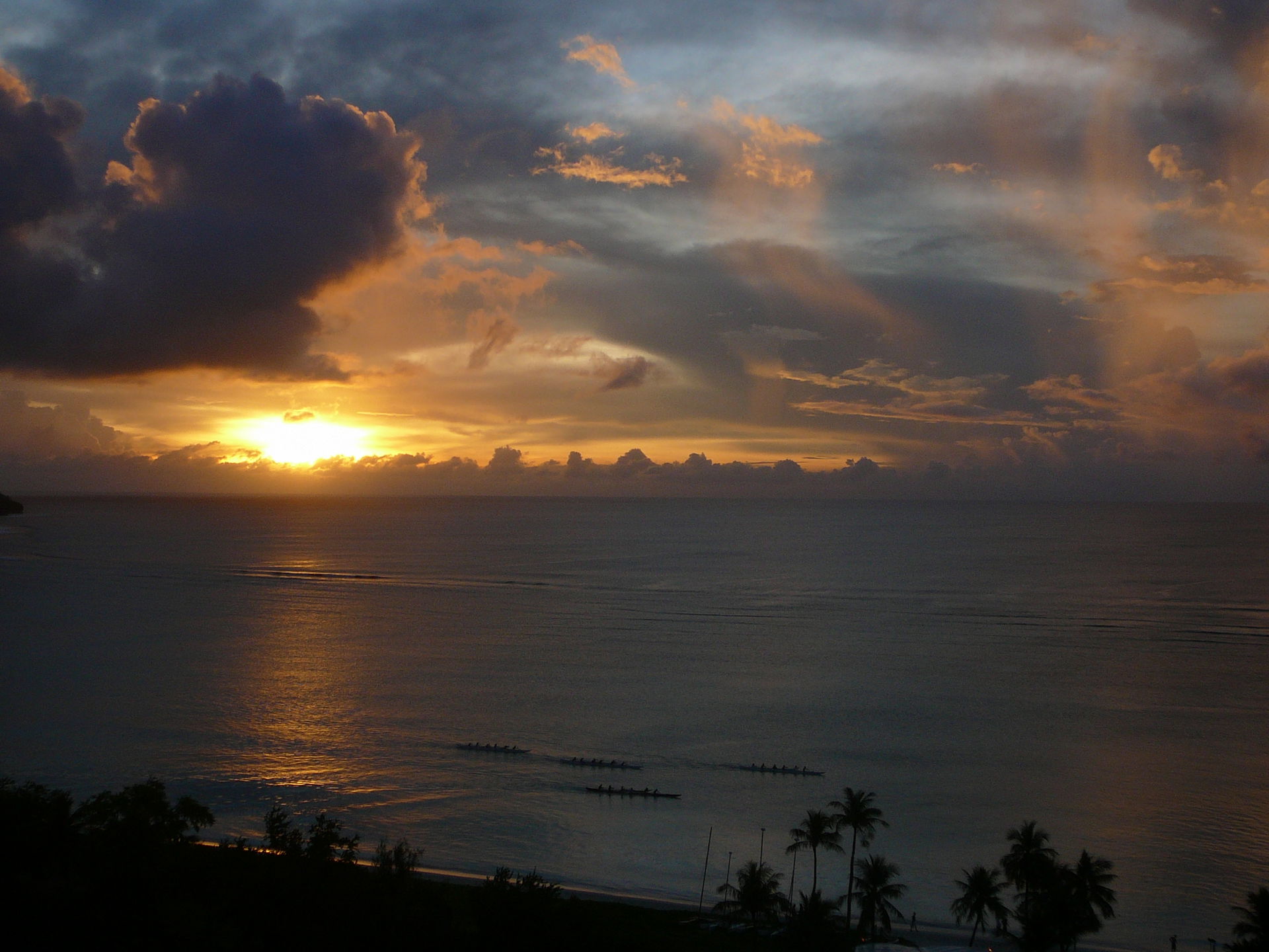 Sunset at Guam