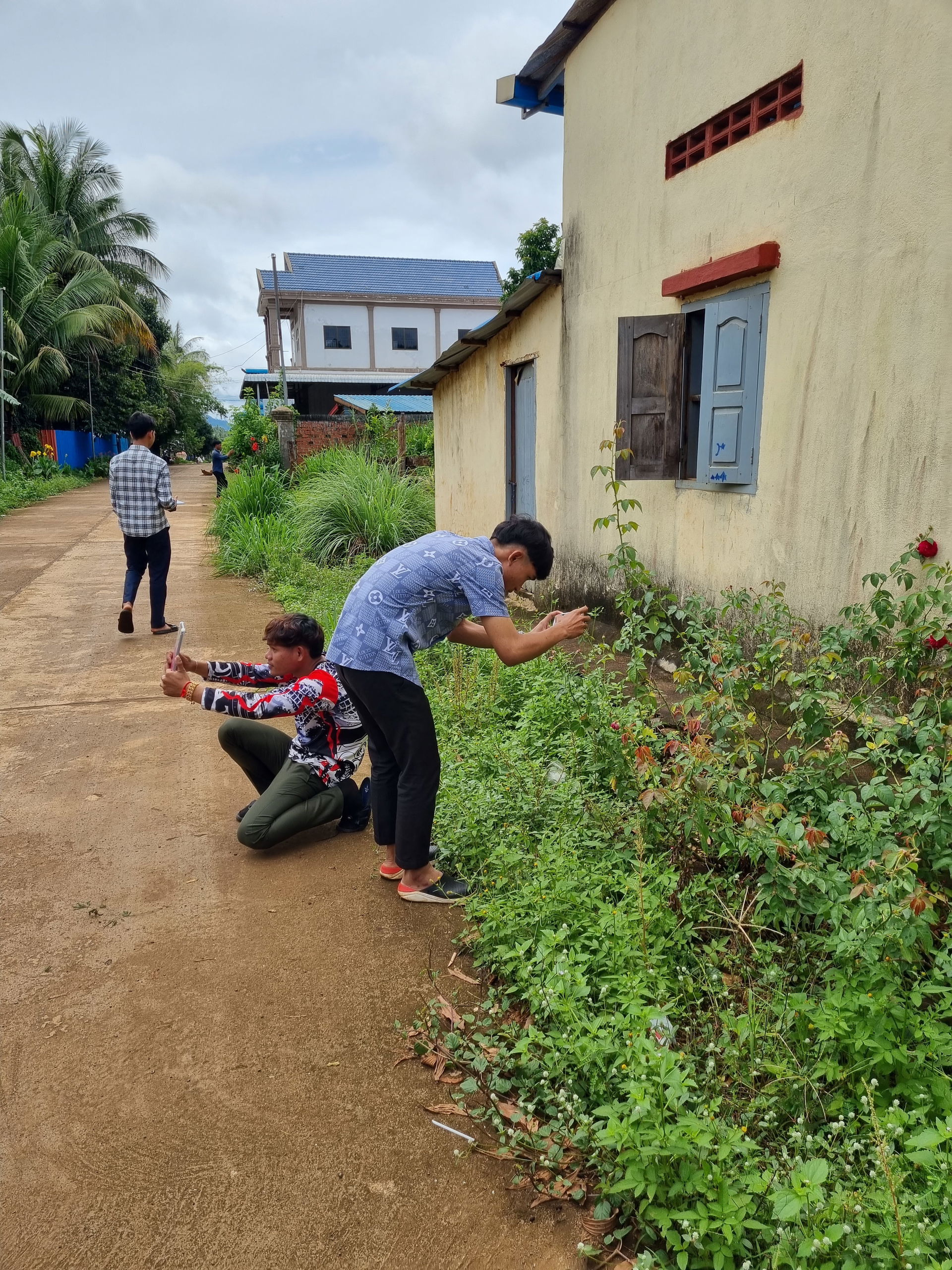 Bophana Indigenous Student Training