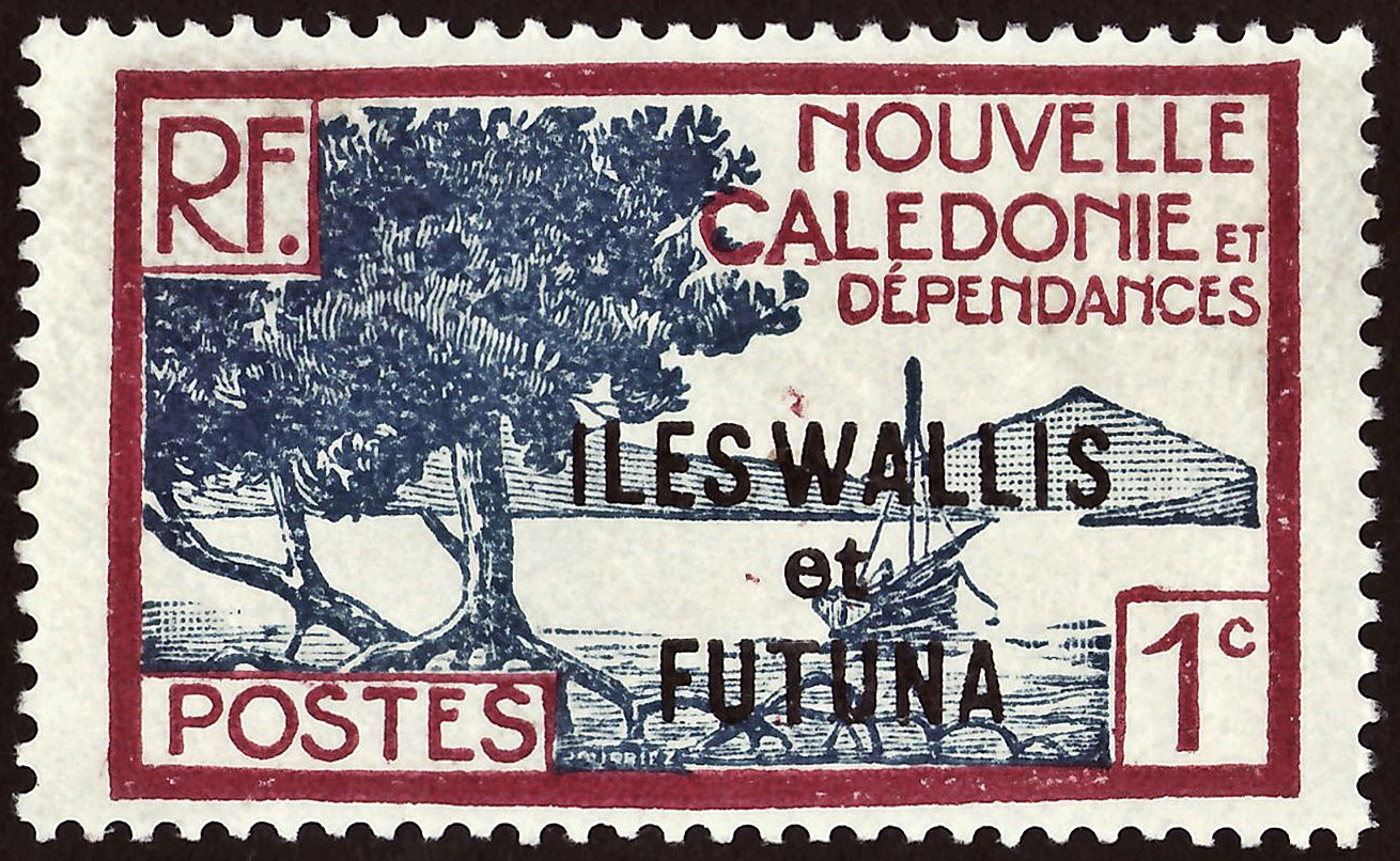 Stamp of Wallis and Futuna (New Caledonia); 1930; definitive s…