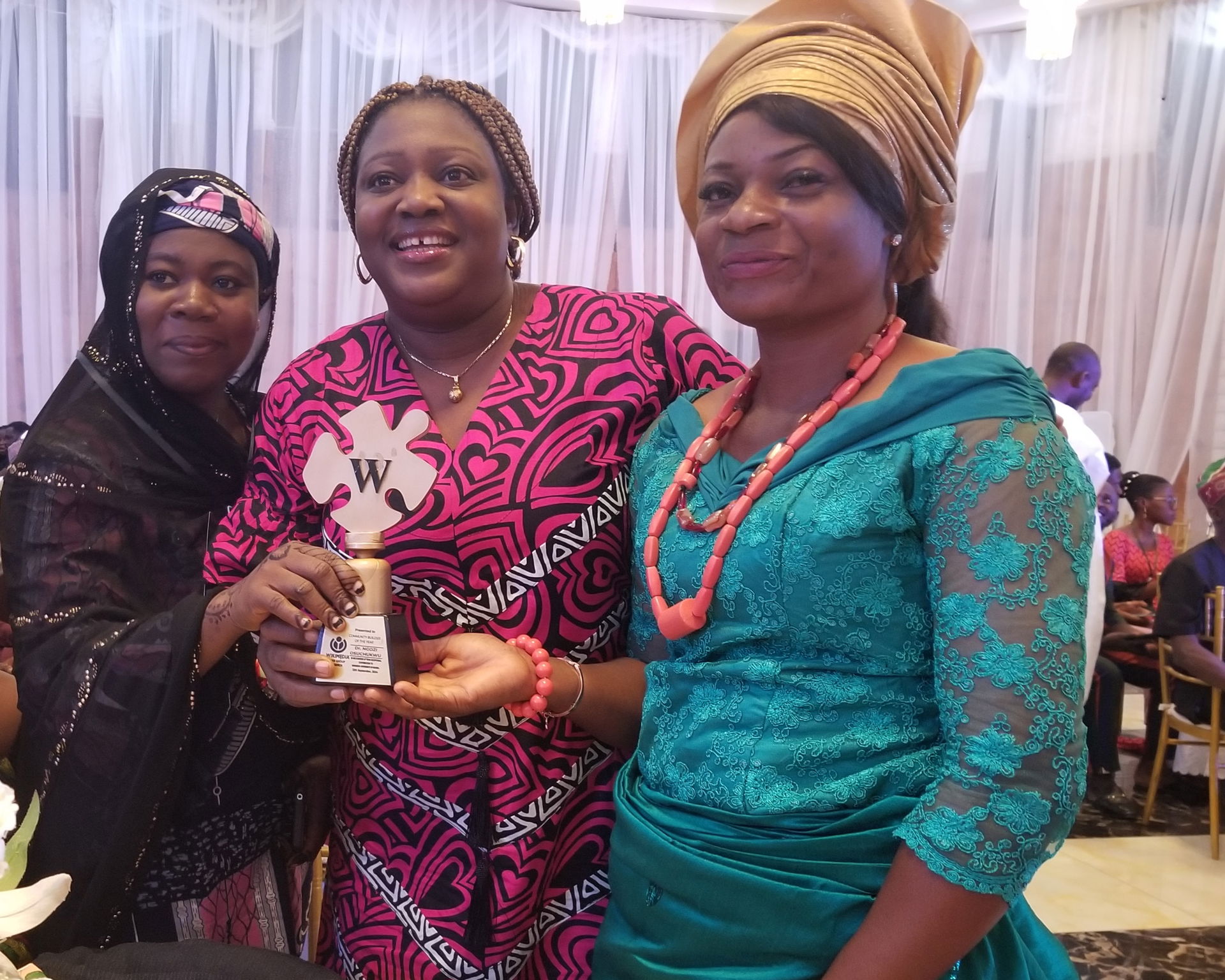 Events at Wiki conference Nigeria 2024