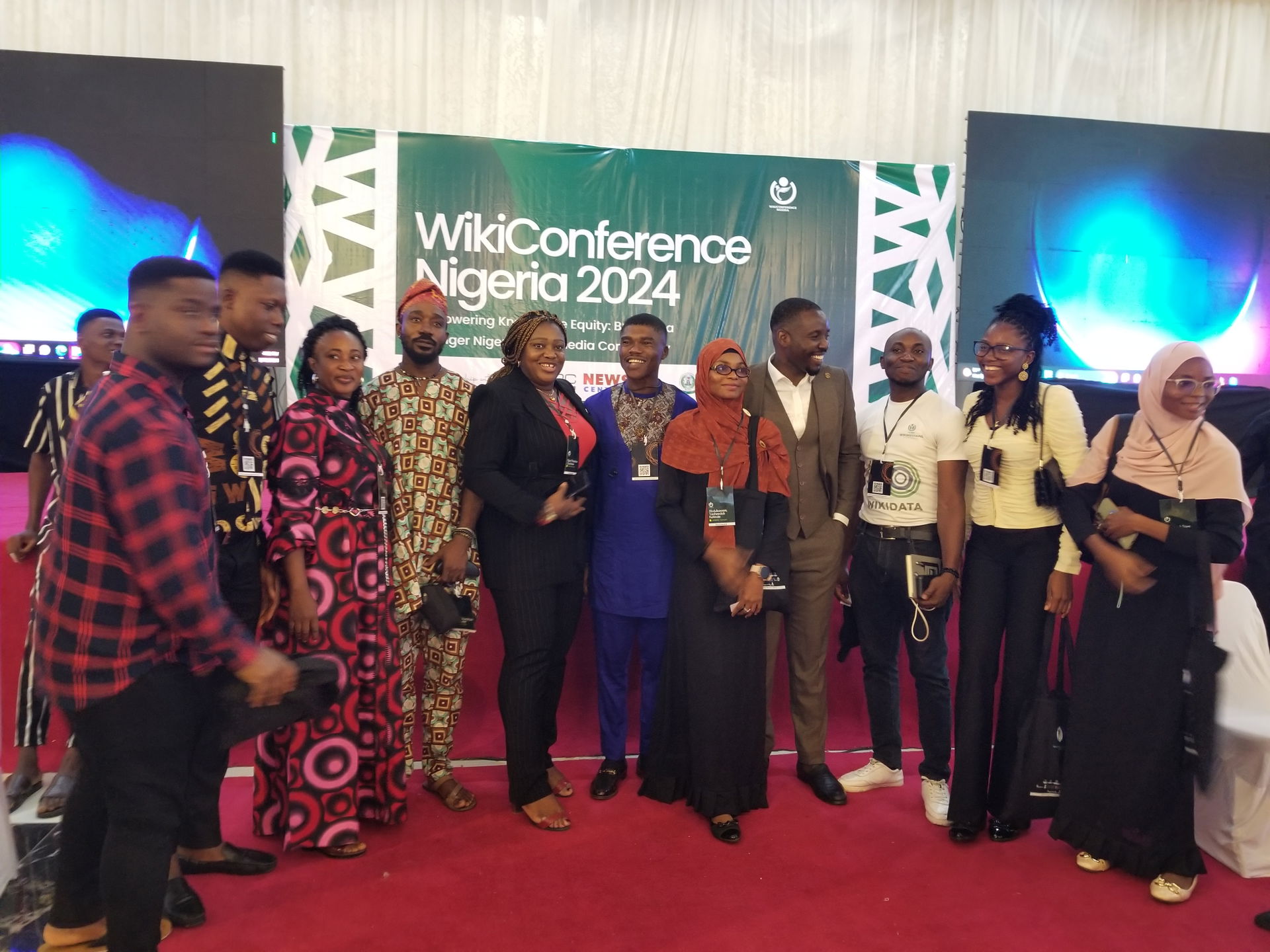 Events at Wiki conference Nigeria 2024
