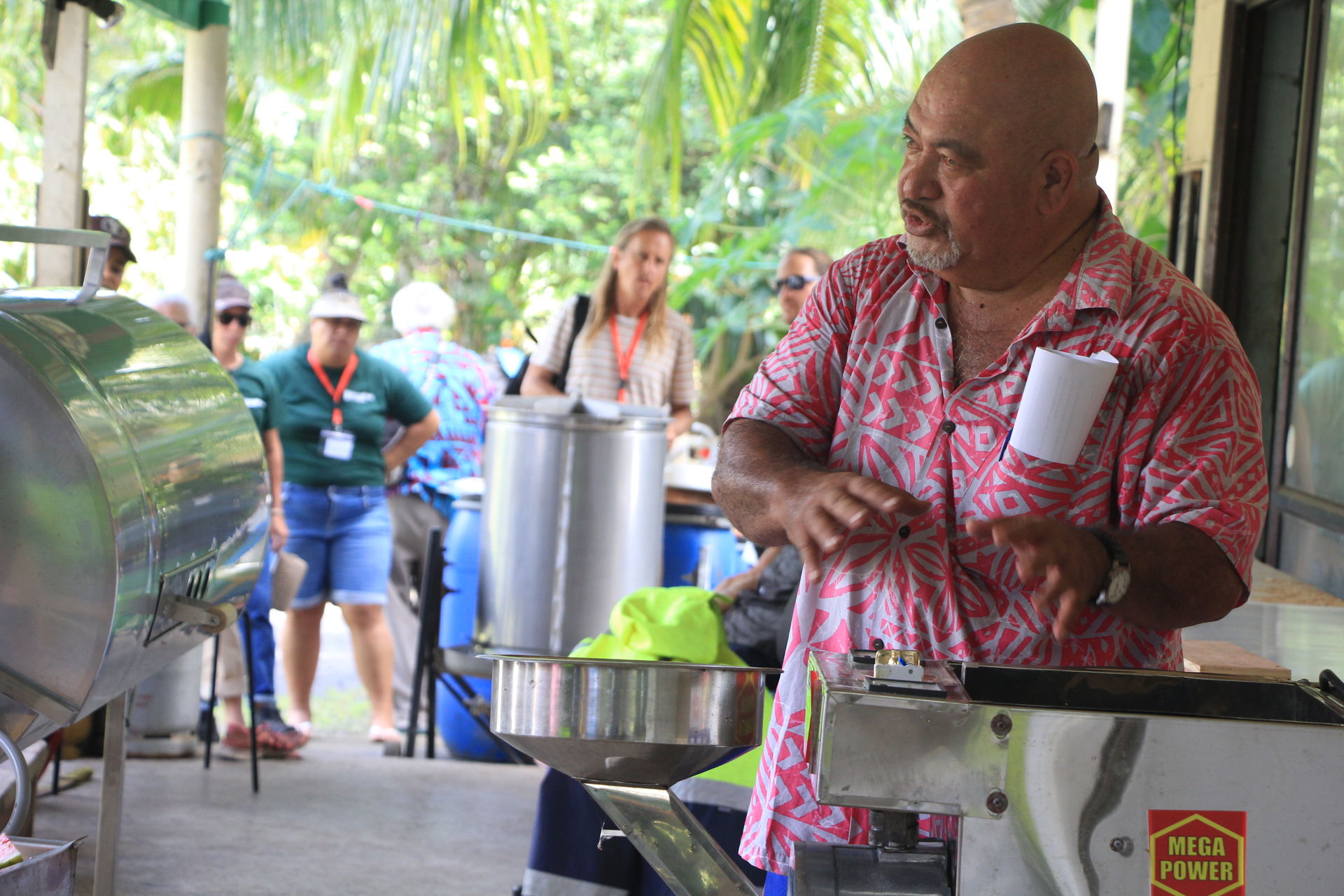 Pacific Solutions Summit, Rarotonga, Cook Islands, August 21-25…