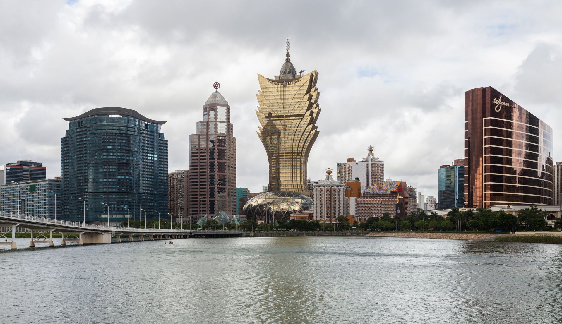 Nam Van Lake, Macau