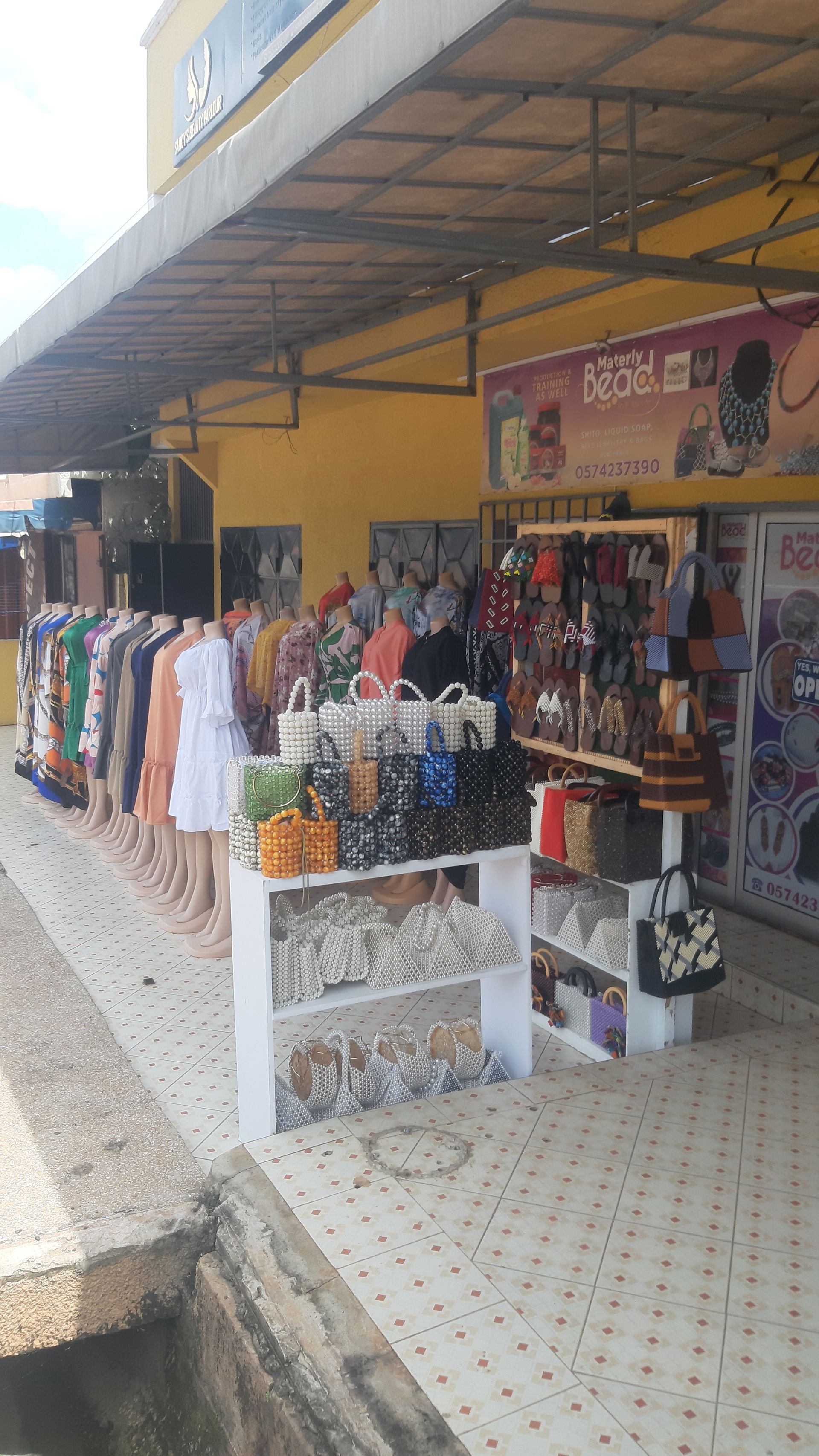 Ghana Boutique Exhibition